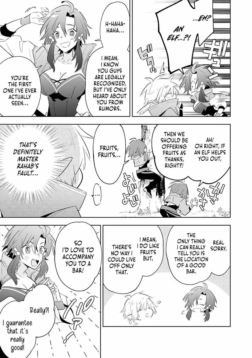Majutsu o Kiwamete Tabi ni Deta Tensei Elf, Moteamashita Jumyou de Ikeru Densetsu to naru Chapter 28 — Page 22