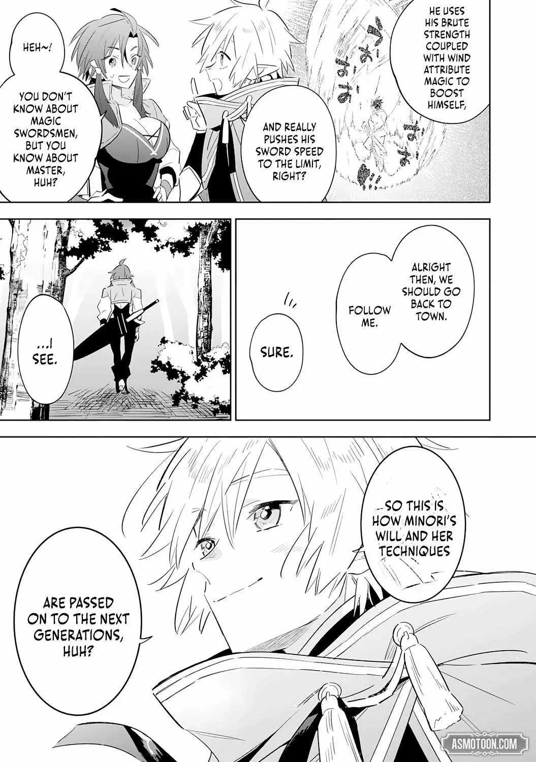 Majutsu o Kiwamete Tabi ni Deta Tensei Elf, Moteamashita Jumyou de Ikeru Densetsu to naru Chapter 28 — Page 24