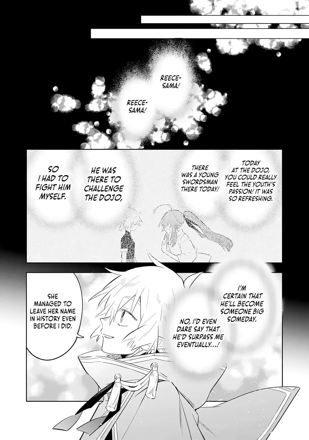 Majutsu o Kiwamete Tabi ni Deta Tensei Elf, Moteamashita Jumyou de Ikeru Densetsu to naru Chapter 28 — Page 25