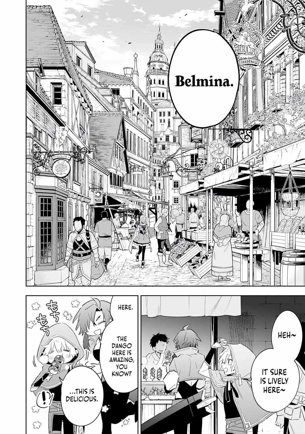 Majutsu o Kiwamete Tabi ni Deta Tensei Elf, Moteamashita Jumyou de Ikeru Densetsu to naru Chapter 28 — Page 27