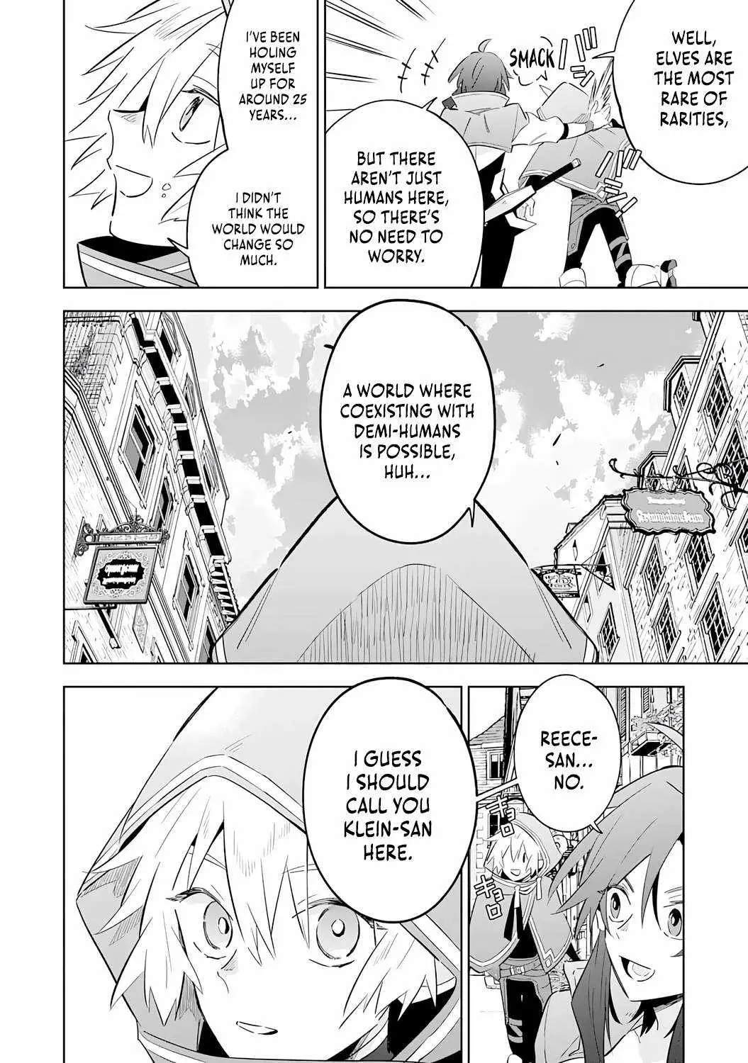 Majutsu o Kiwamete Tabi ni Deta Tensei Elf, Moteamashita Jumyou de Ikeru Densetsu to naru Chapter 28 — Page 29