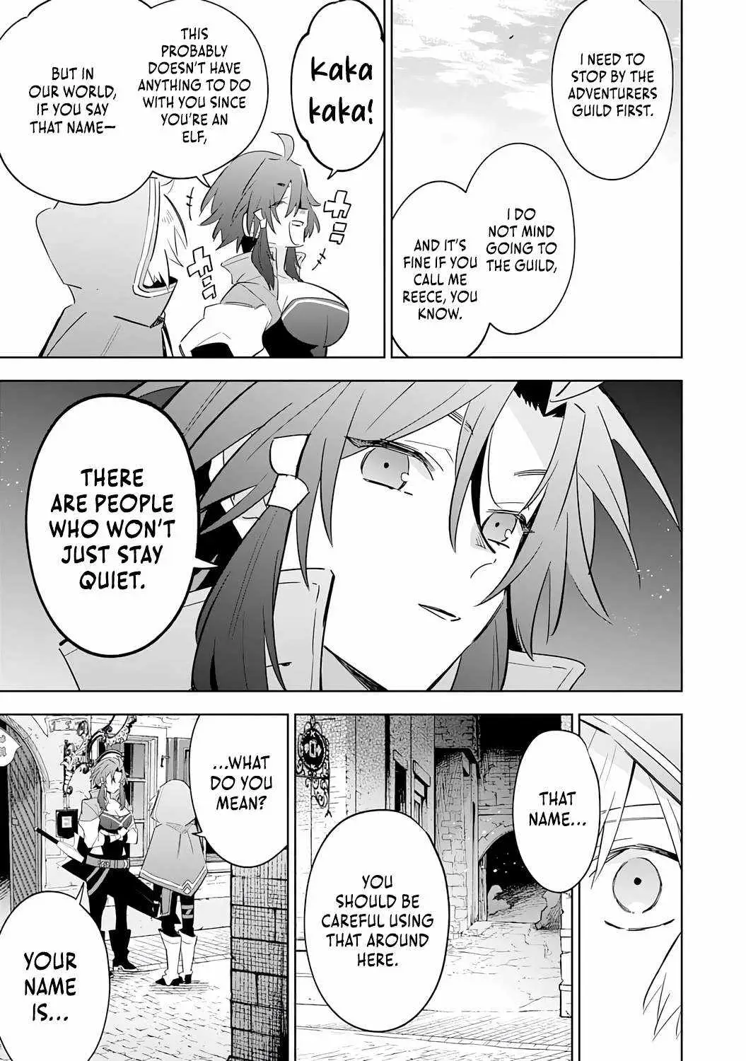Majutsu o Kiwamete Tabi ni Deta Tensei Elf, Moteamashita Jumyou de Ikeru Densetsu to naru Chapter 28 — Page 30