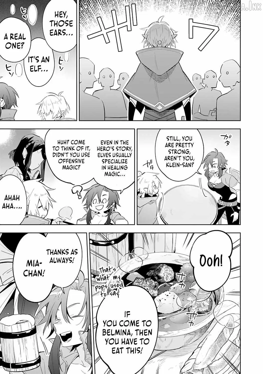 Majutsu o Kiwamete Tabi ni Deta Tensei Elf, Moteamashita Jumyou de Ikeru Densetsu to naru Chapter 29 — Page 4