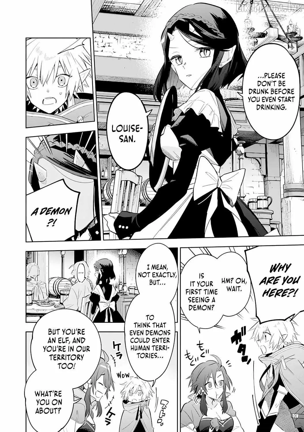 Majutsu o Kiwamete Tabi ni Deta Tensei Elf, Moteamashita Jumyou de Ikeru Densetsu to naru Chapter 29 — Page 5