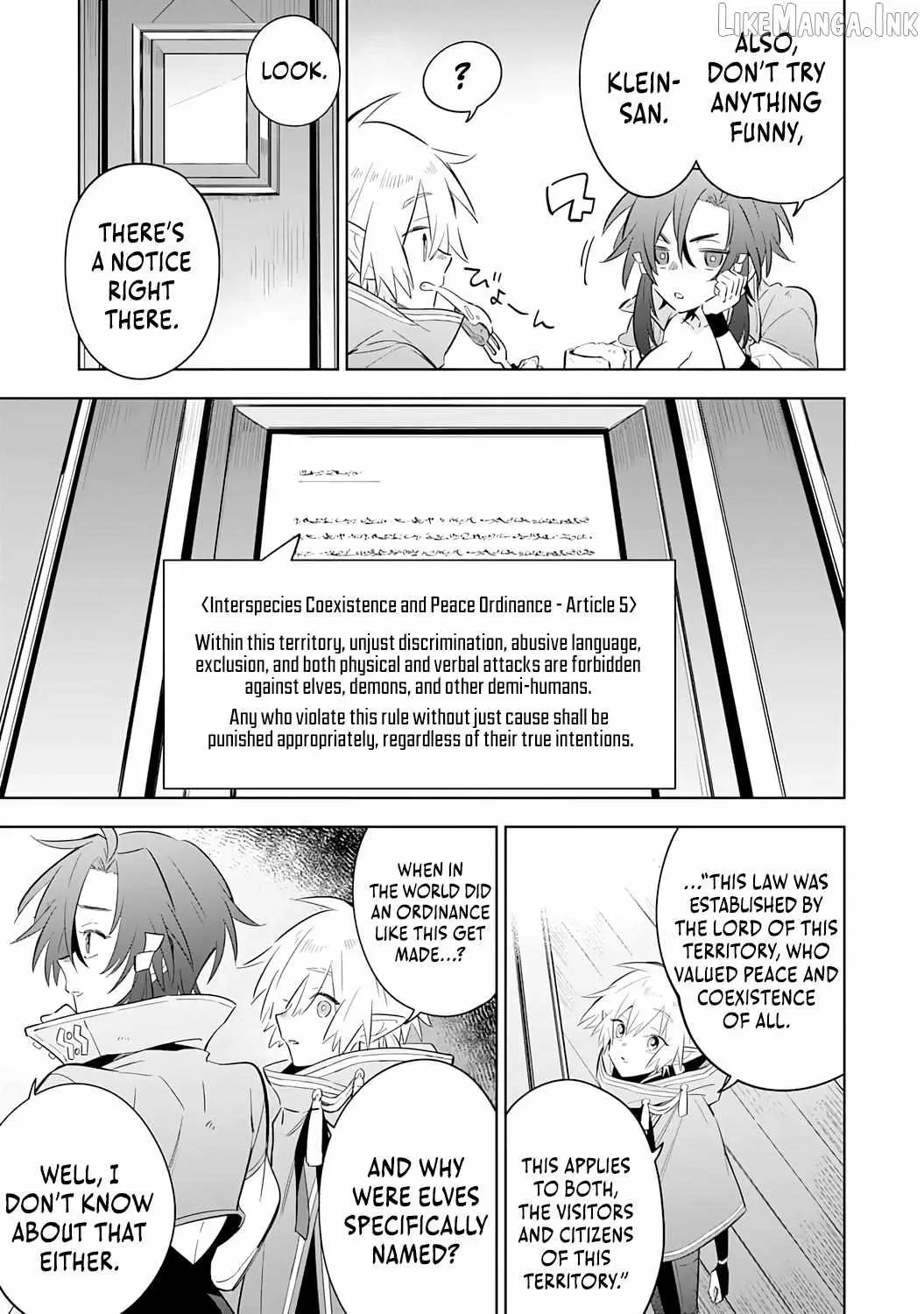 Majutsu o Kiwamete Tabi ni Deta Tensei Elf, Moteamashita Jumyou de Ikeru Densetsu to naru Chapter 29 — Page 6