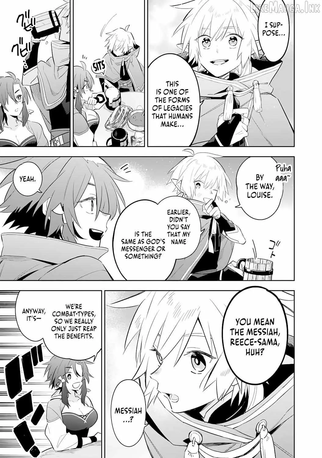 Majutsu o Kiwamete Tabi ni Deta Tensei Elf, Moteamashita Jumyou de Ikeru Densetsu to naru Chapter 29 — Page 8