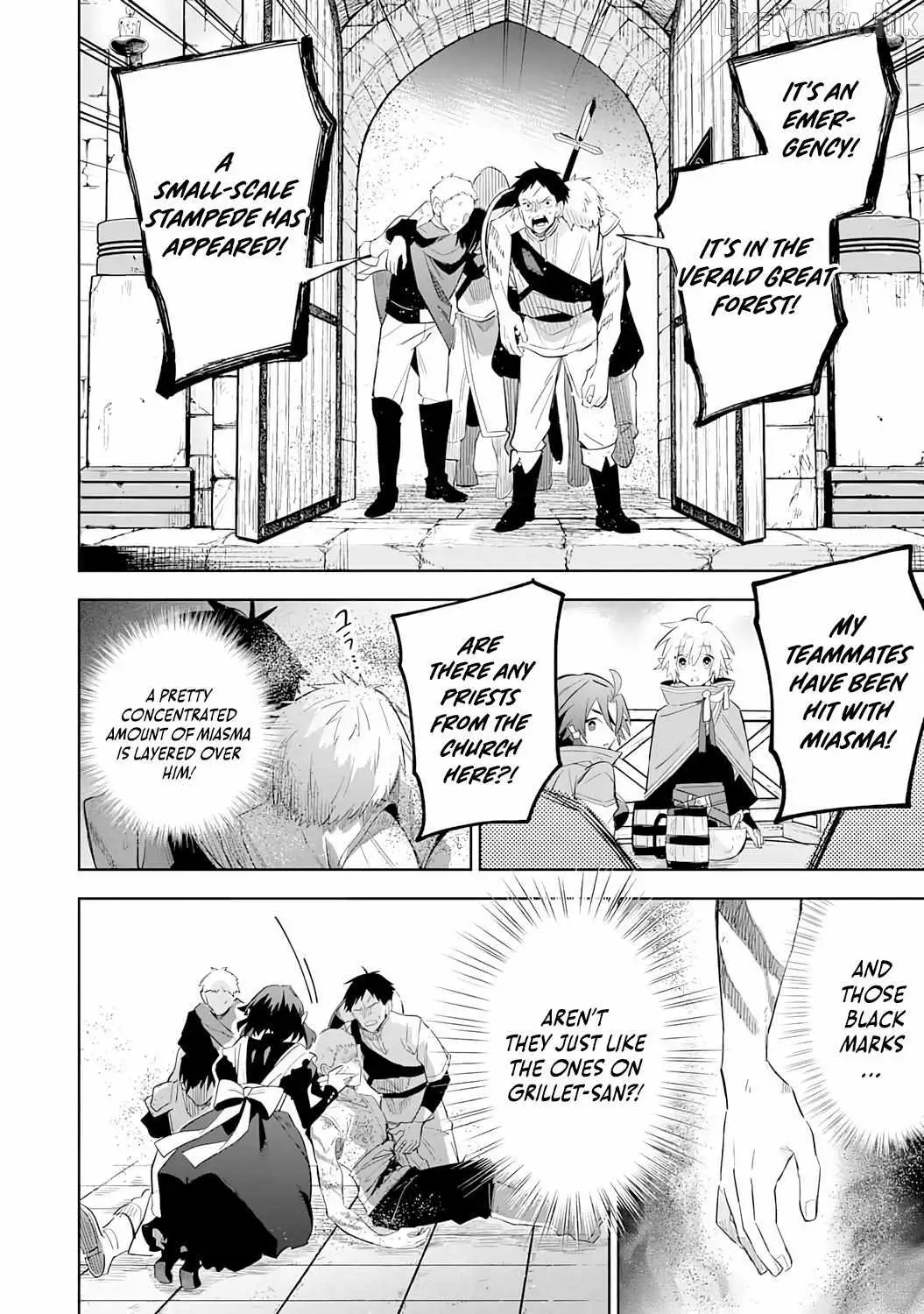 Majutsu o Kiwamete Tabi ni Deta Tensei Elf, Moteamashita Jumyou de Ikeru Densetsu to naru Chapter 29 — Page 9