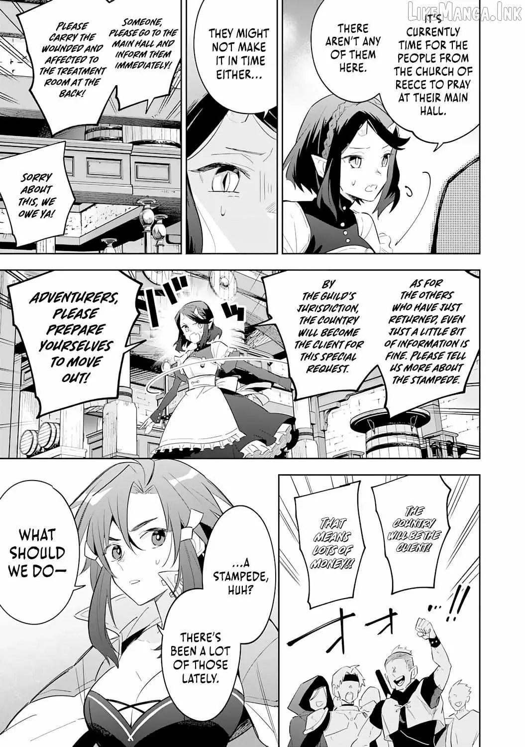 Majutsu o Kiwamete Tabi ni Deta Tensei Elf, Moteamashita Jumyou de Ikeru Densetsu to naru Chapter 29 — Page 10