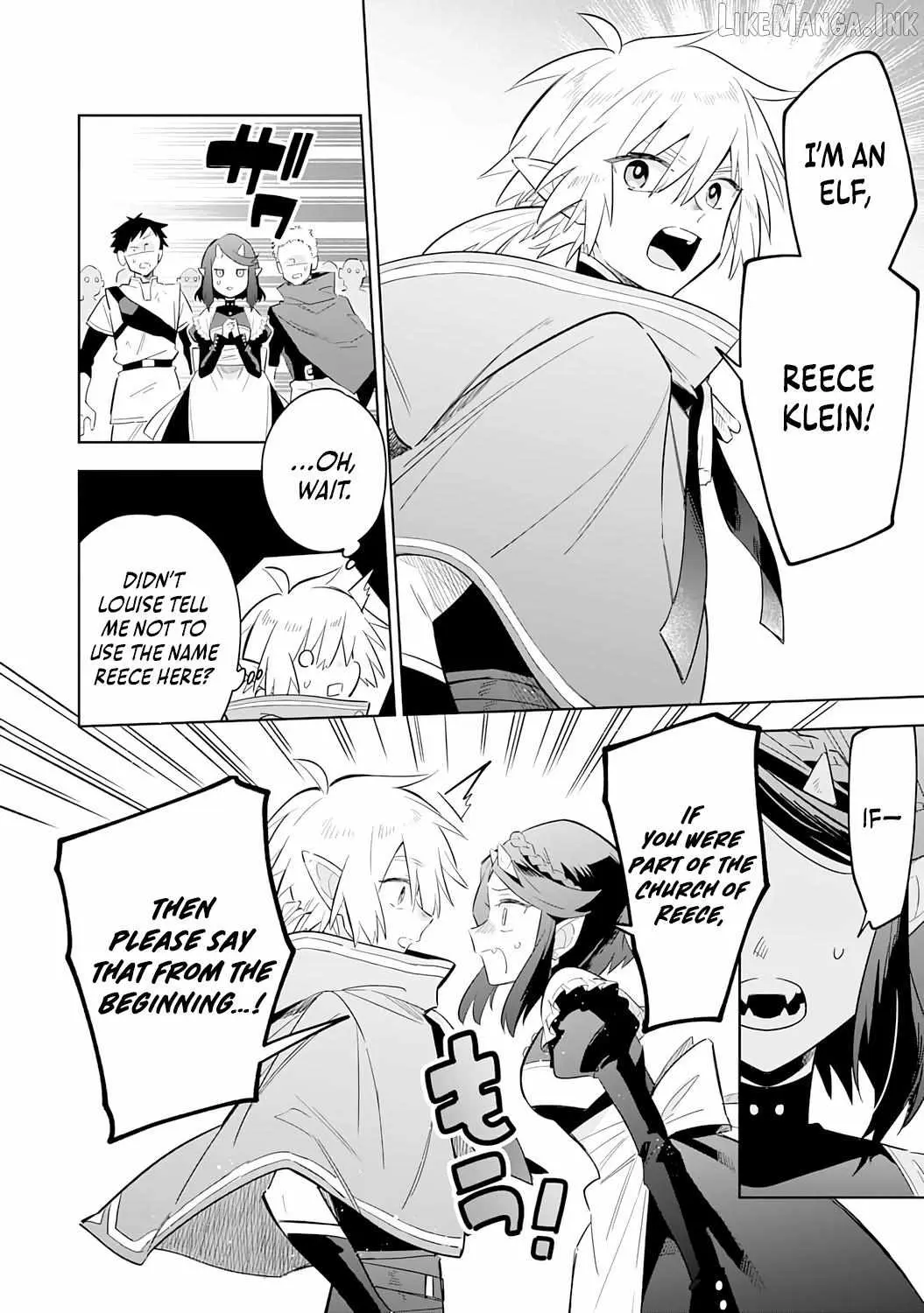 Majutsu o Kiwamete Tabi ni Deta Tensei Elf, Moteamashita Jumyou de Ikeru Densetsu to naru Chapter 29 — Page 13