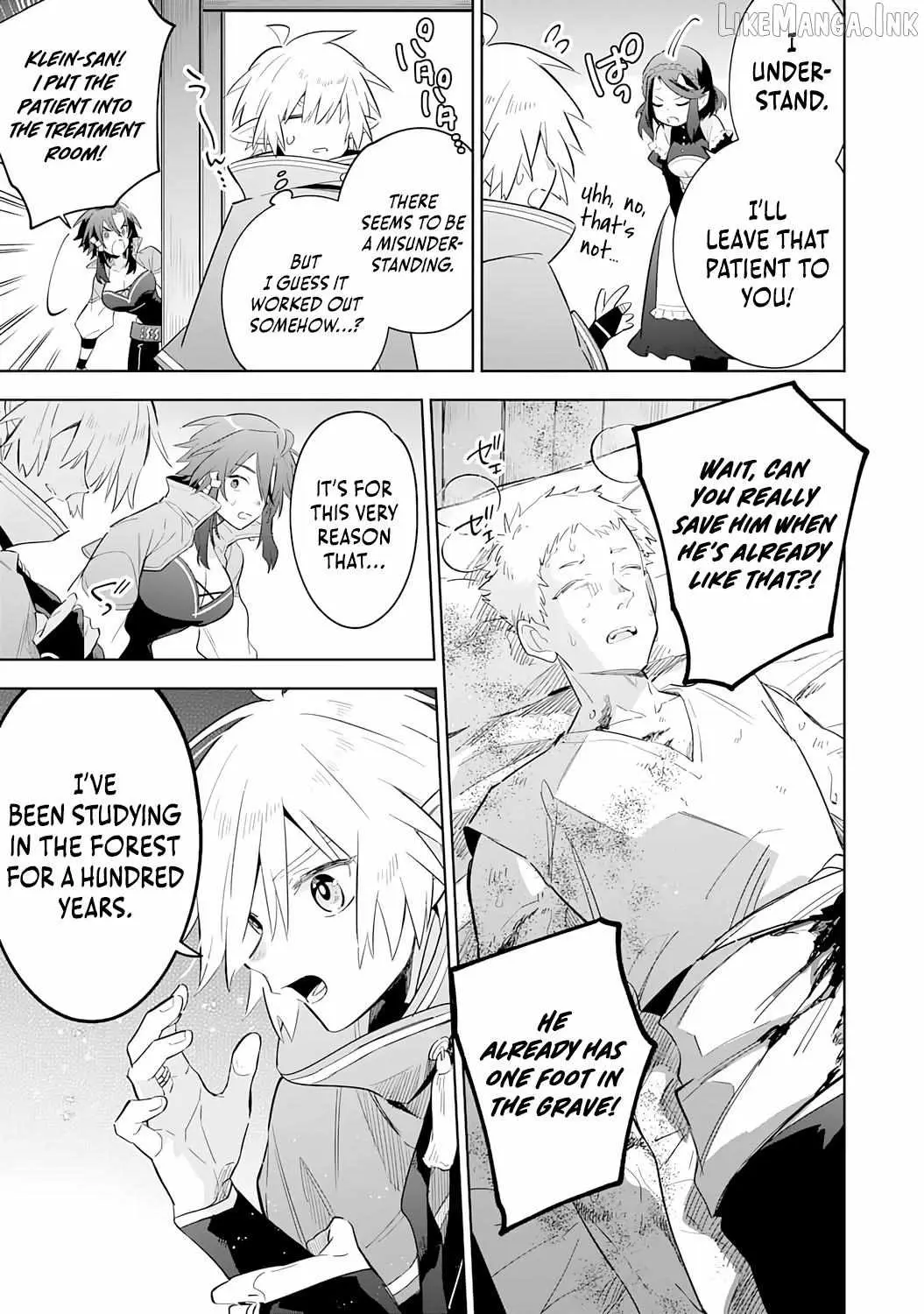 Majutsu o Kiwamete Tabi ni Deta Tensei Elf, Moteamashita Jumyou de Ikeru Densetsu to naru Chapter 29 — Page 14