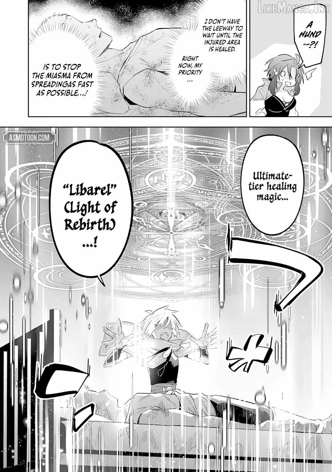 Majutsu o Kiwamete Tabi ni Deta Tensei Elf, Moteamashita Jumyou de Ikeru Densetsu to naru Chapter 29 — Page 15