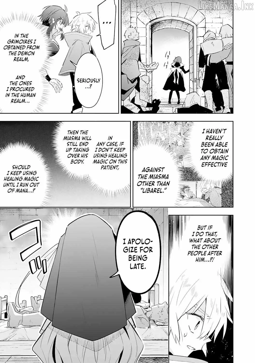 Majutsu o Kiwamete Tabi ni Deta Tensei Elf, Moteamashita Jumyou de Ikeru Densetsu to naru Chapter 29 — Page 18