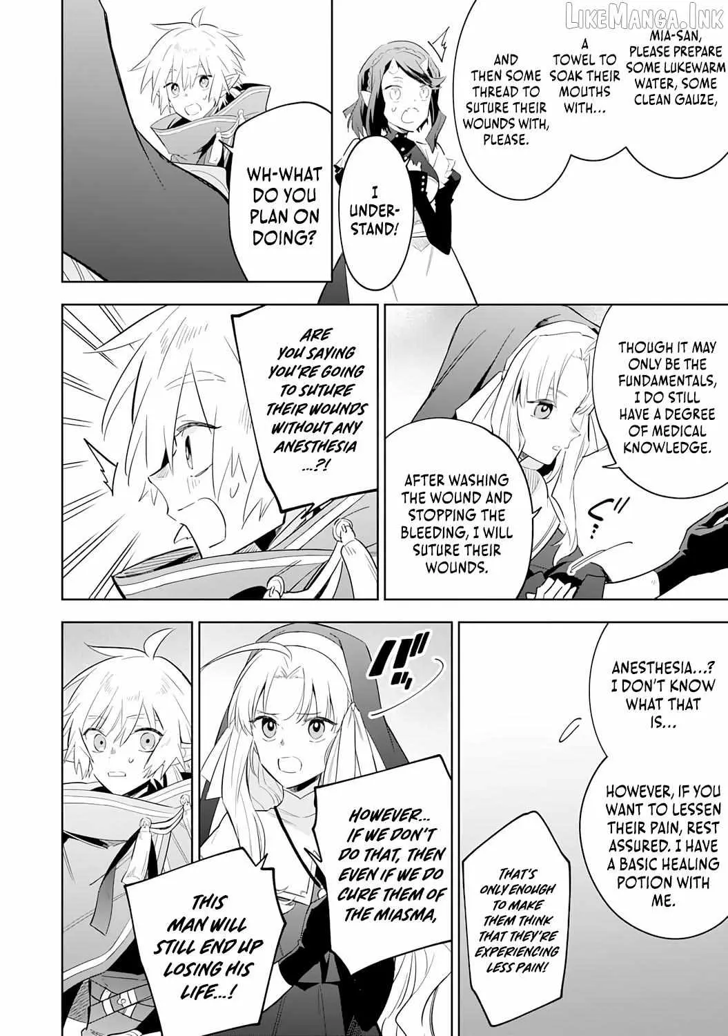 Majutsu o Kiwamete Tabi ni Deta Tensei Elf, Moteamashita Jumyou de Ikeru Densetsu to naru Chapter 29 — Page 21