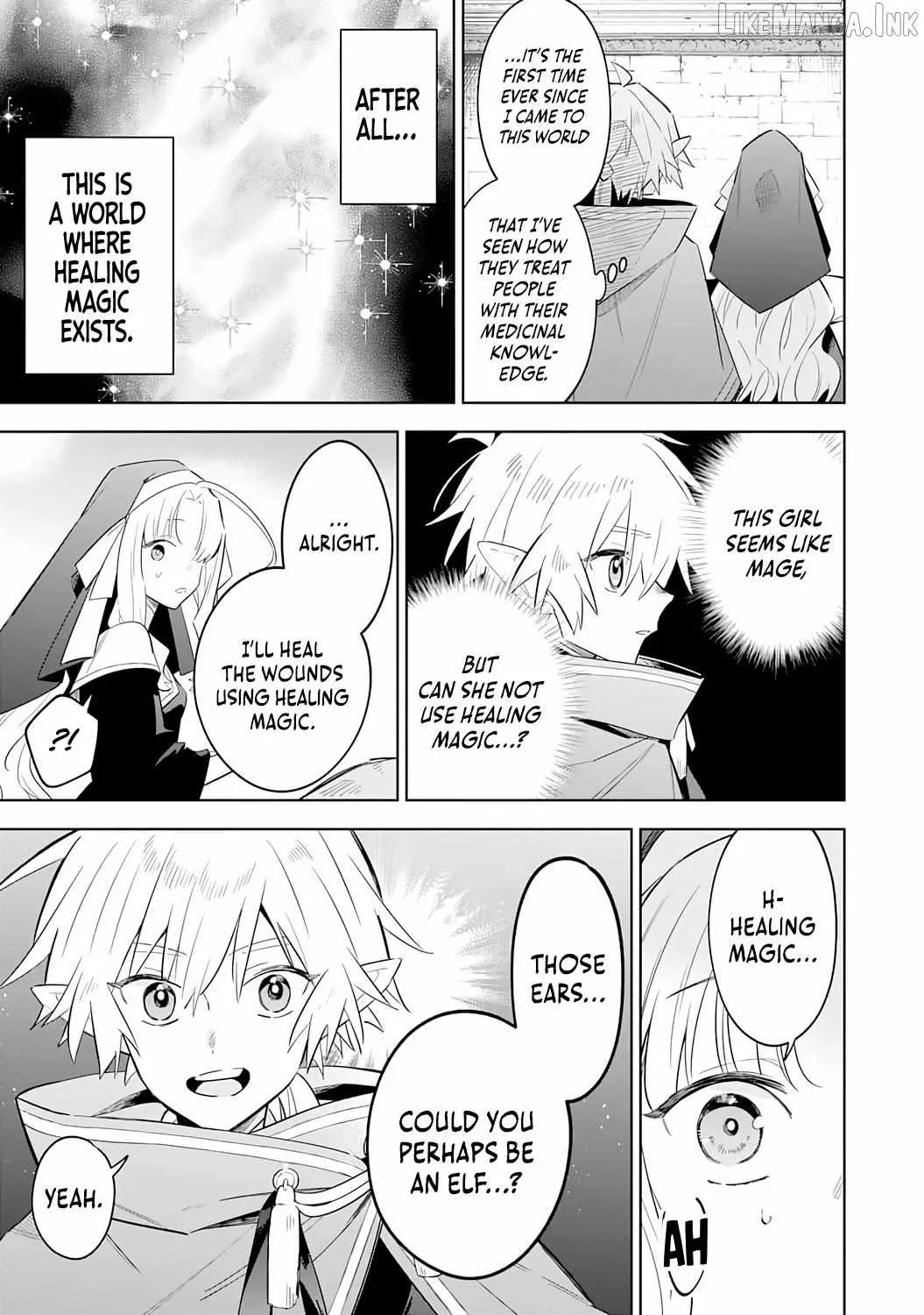 Majutsu o Kiwamete Tabi ni Deta Tensei Elf, Moteamashita Jumyou de Ikeru Densetsu to naru Chapter 29 — Page 22