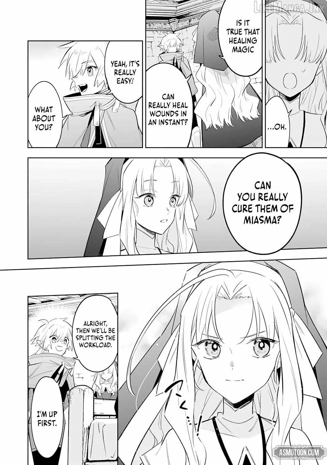 Majutsu o Kiwamete Tabi ni Deta Tensei Elf, Moteamashita Jumyou de Ikeru Densetsu to naru Chapter 29 — Page 23