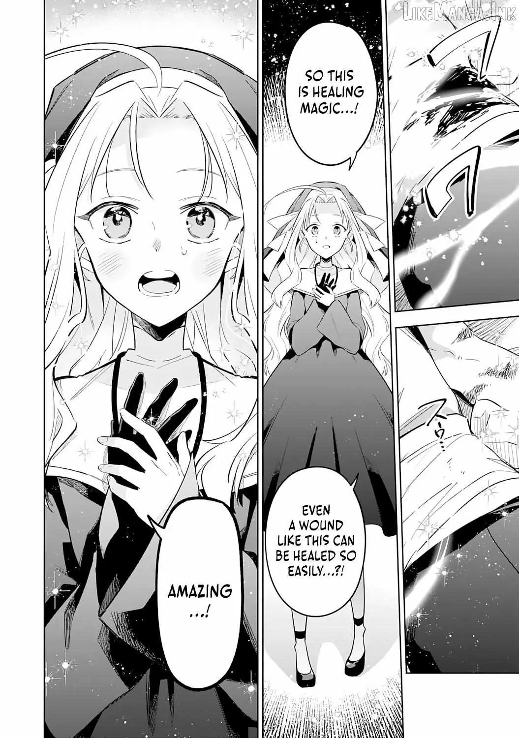 Majutsu o Kiwamete Tabi ni Deta Tensei Elf, Moteamashita Jumyou de Ikeru Densetsu to naru Chapter 29 — Page 25