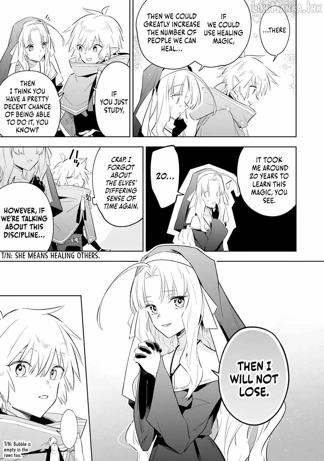 Majutsu o Kiwamete Tabi ni Deta Tensei Elf, Moteamashita Jumyou de Ikeru Densetsu to naru Chapter 29 — Page 26