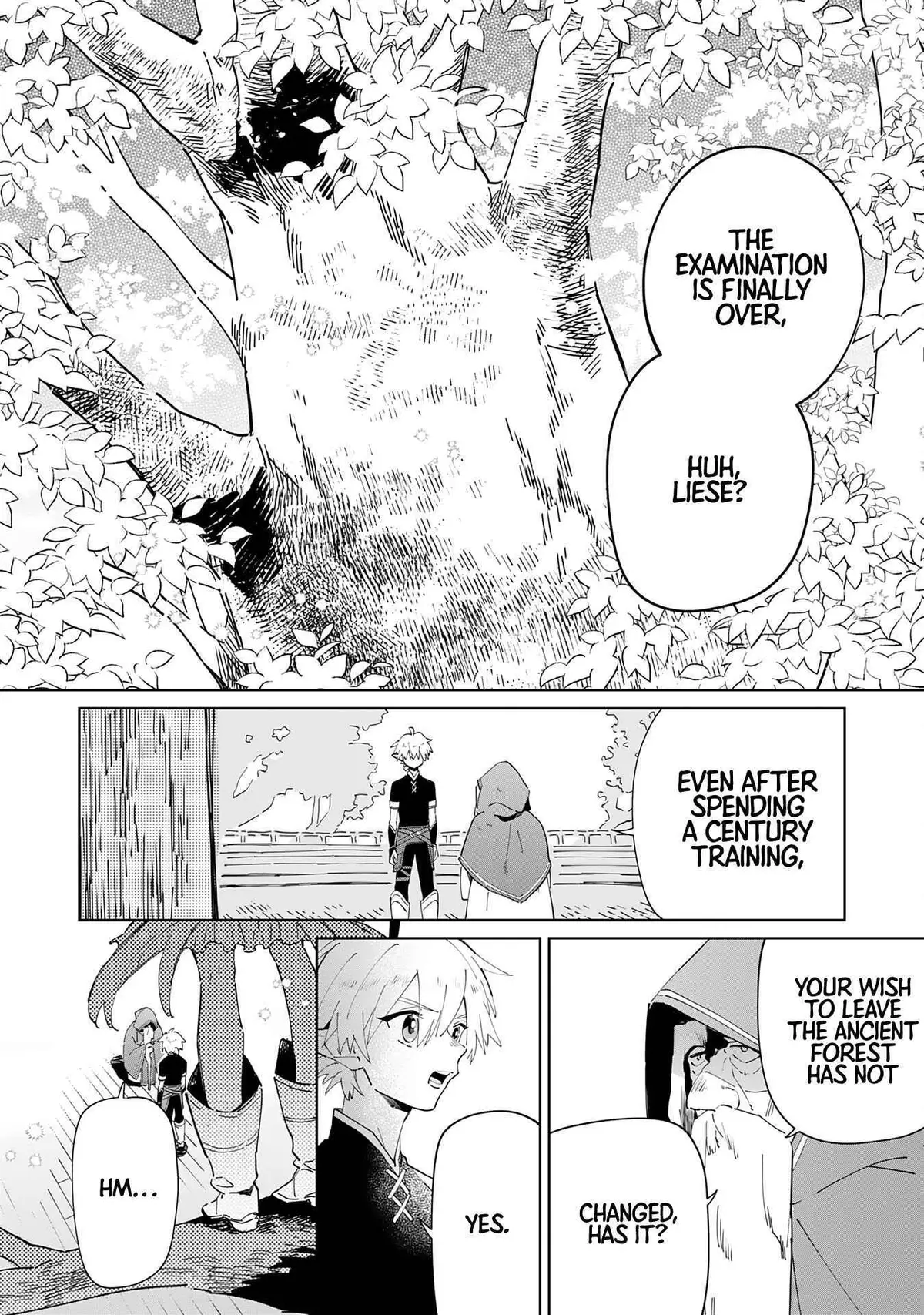Majutsu o Kiwamete Tabi ni Deta Tensei Elf, Moteamashita Jumyou de Ikeru Densetsu to naru Chapter 3 — Page 4
