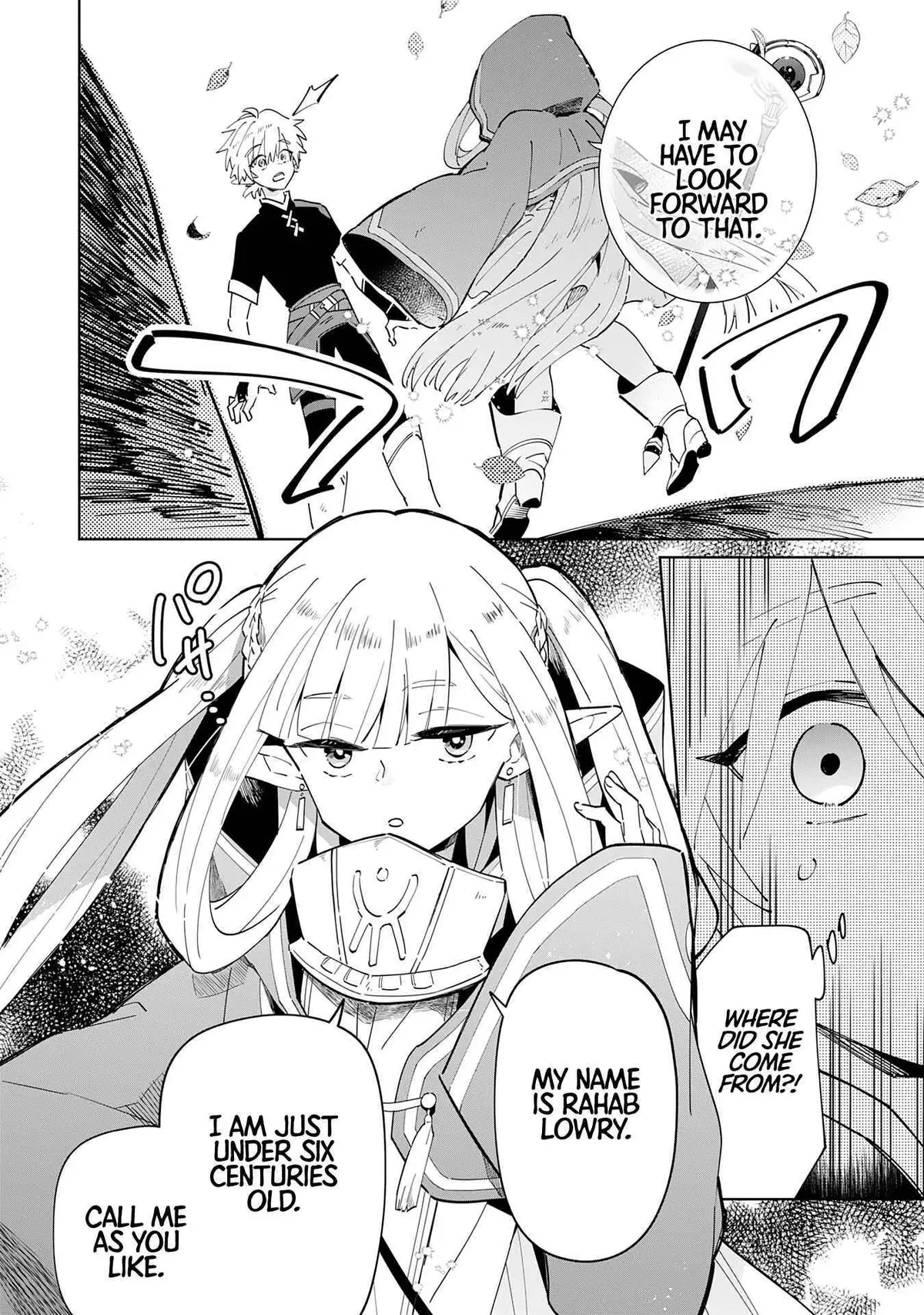 Majutsu o Kiwamete Tabi ni Deta Tensei Elf, Moteamashita Jumyou de Ikeru Densetsu to naru Chapter 3 — Page 6