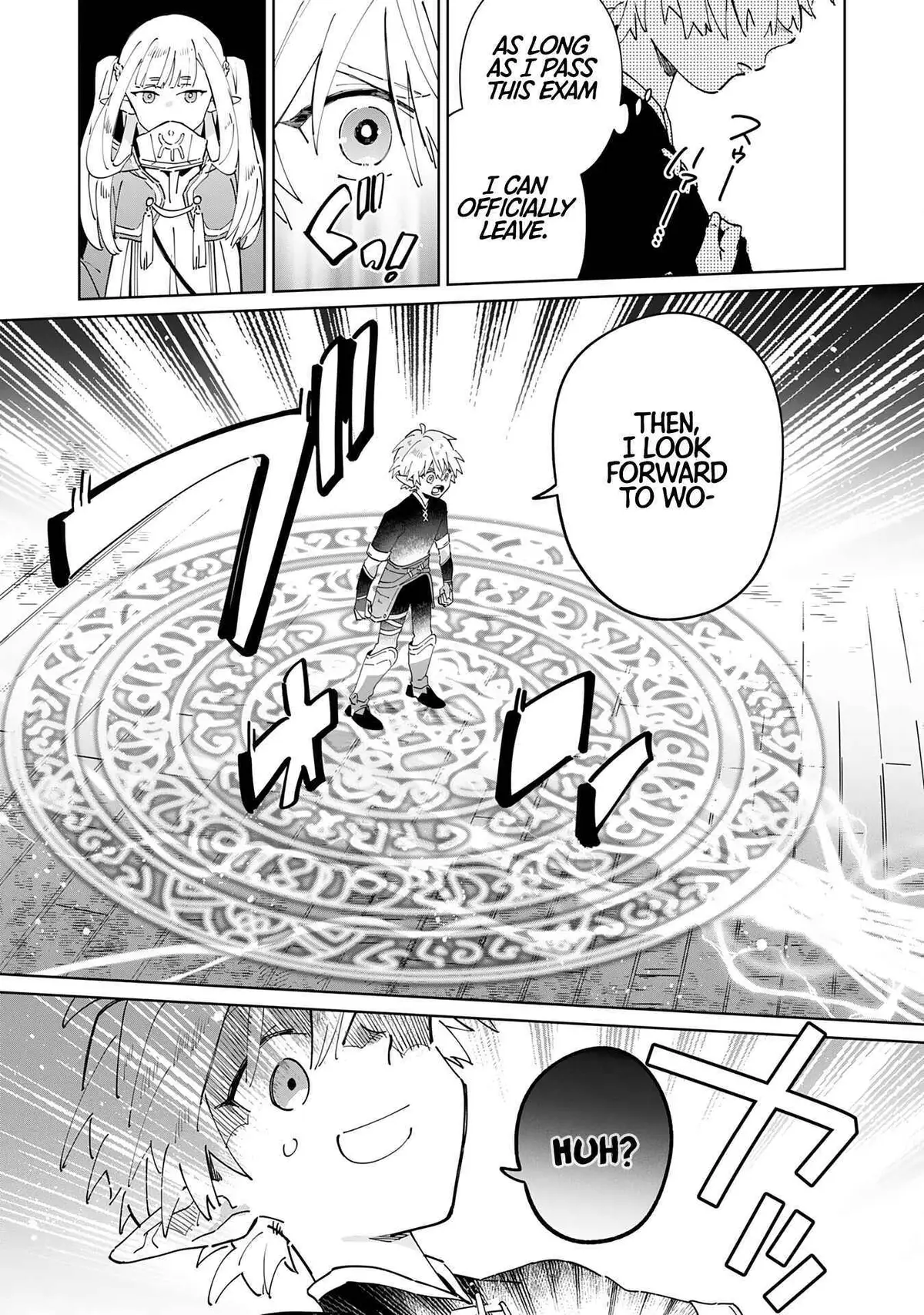 Majutsu o Kiwamete Tabi ni Deta Tensei Elf, Moteamashita Jumyou de Ikeru Densetsu to naru Chapter 3 — Page 9