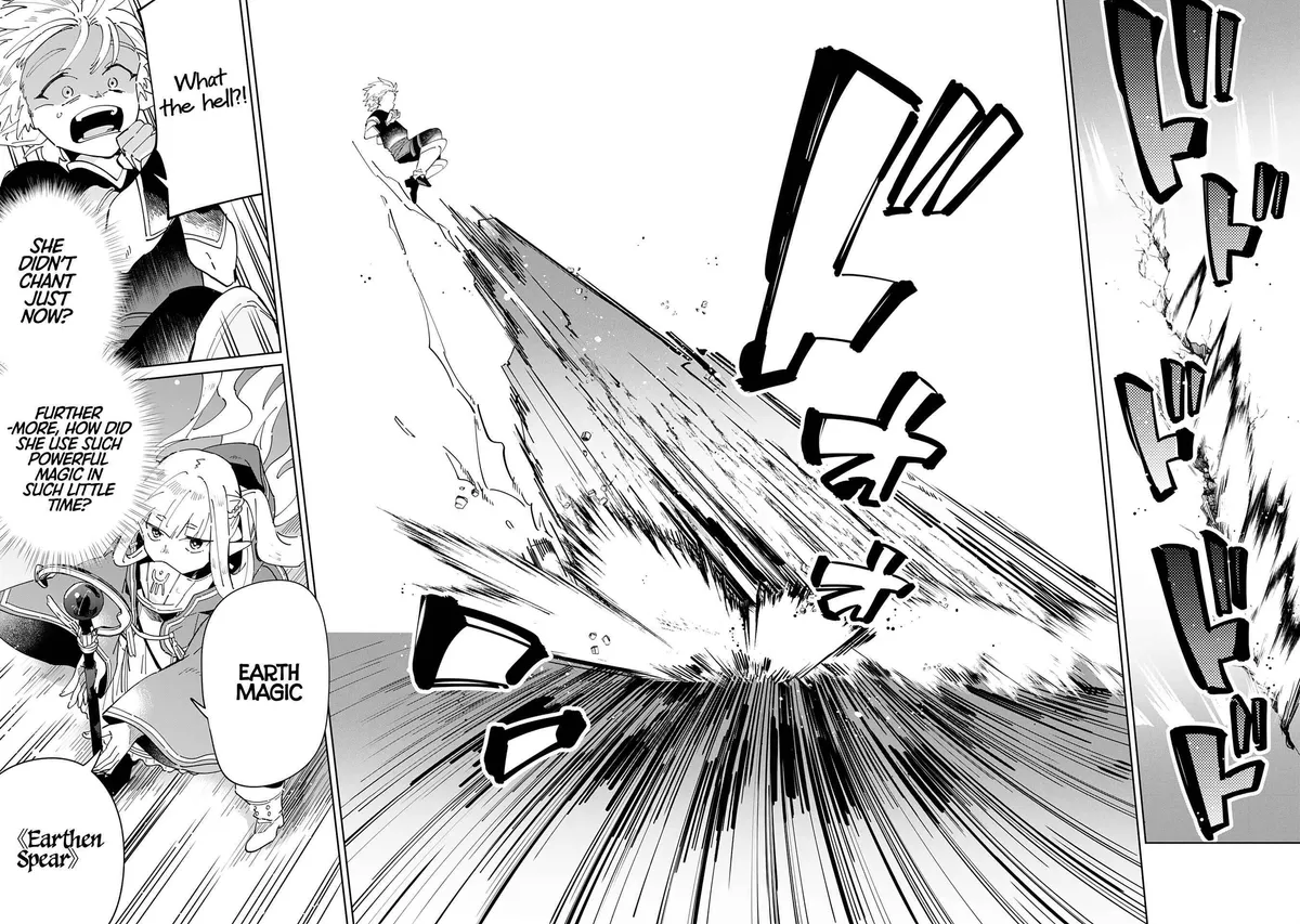 Majutsu o Kiwamete Tabi ni Deta Tensei Elf, Moteamashita Jumyou de Ikeru Densetsu to naru Chapter 3 — Page 10