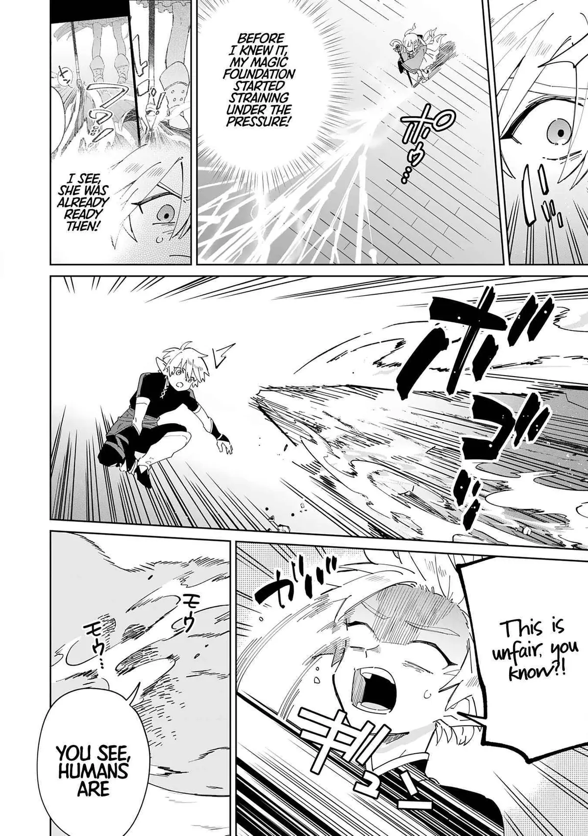 Majutsu o Kiwamete Tabi ni Deta Tensei Elf, Moteamashita Jumyou de Ikeru Densetsu to naru Chapter 3 — Page 11