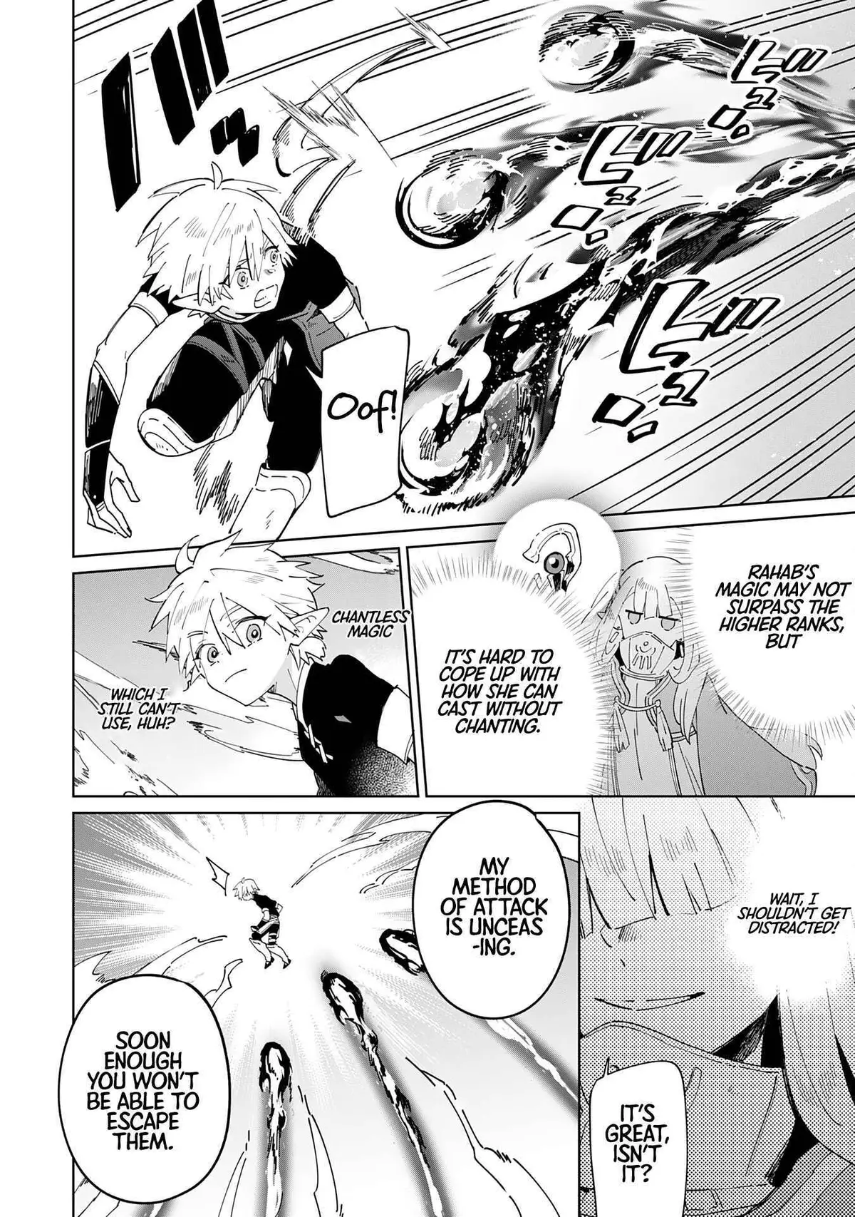Majutsu o Kiwamete Tabi ni Deta Tensei Elf, Moteamashita Jumyou de Ikeru Densetsu to naru Chapter 3 — Page 15