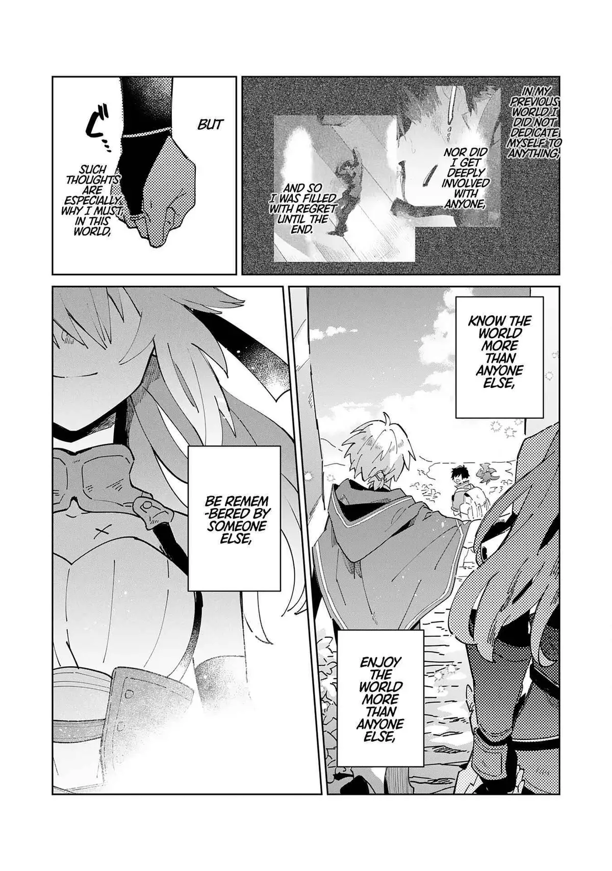 Majutsu o Kiwamete Tabi ni Deta Tensei Elf, Moteamashita Jumyou de Ikeru Densetsu to naru Chapter 3 — Page 18