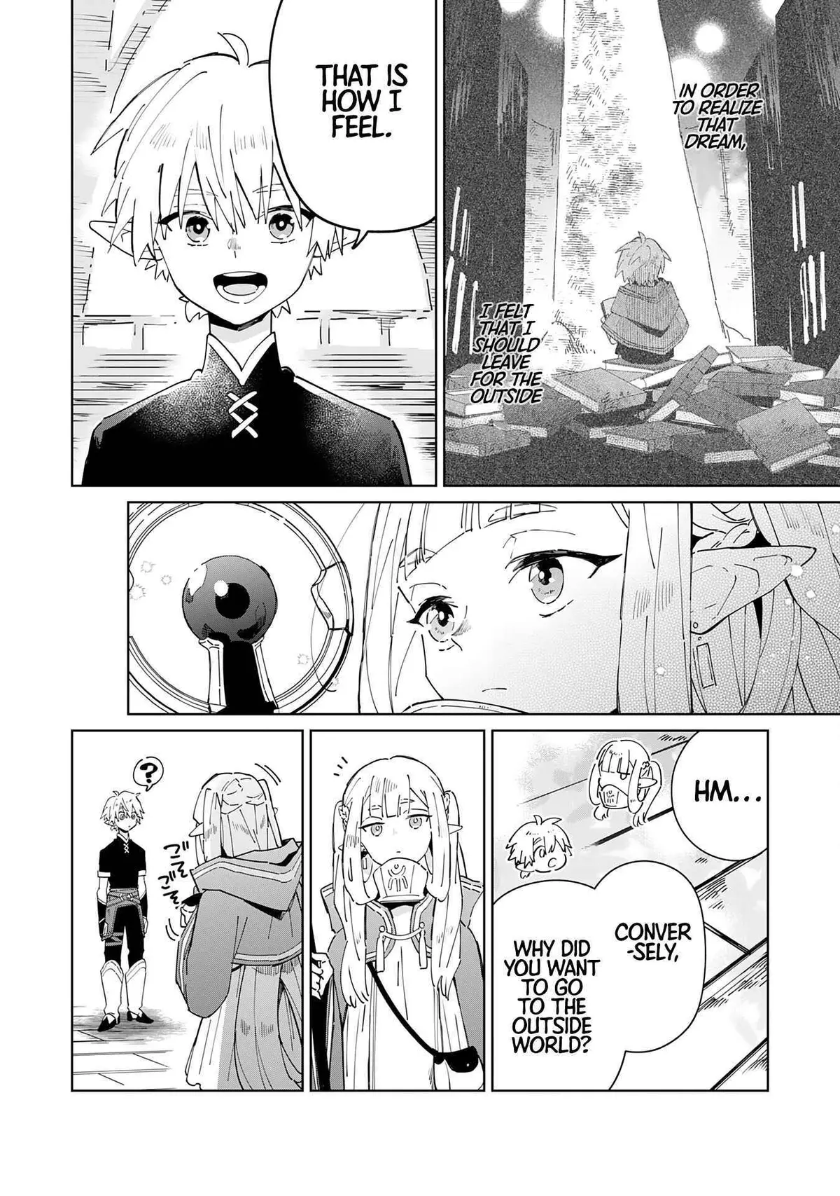 Majutsu o Kiwamete Tabi ni Deta Tensei Elf, Moteamashita Jumyou de Ikeru Densetsu to naru Chapter 3 — Page 19