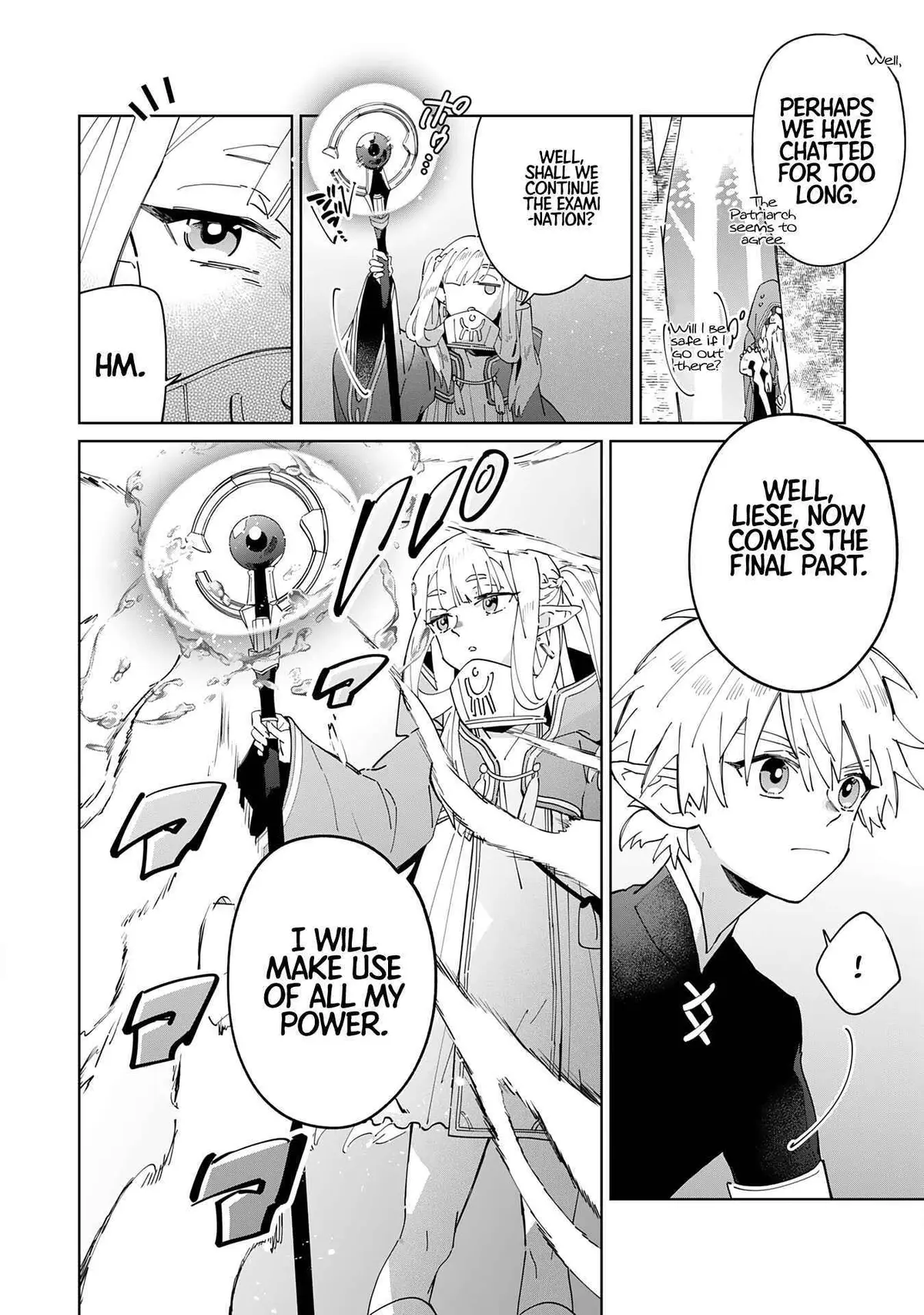 Majutsu o Kiwamete Tabi ni Deta Tensei Elf, Moteamashita Jumyou de Ikeru Densetsu to naru Chapter 3 — Page 23