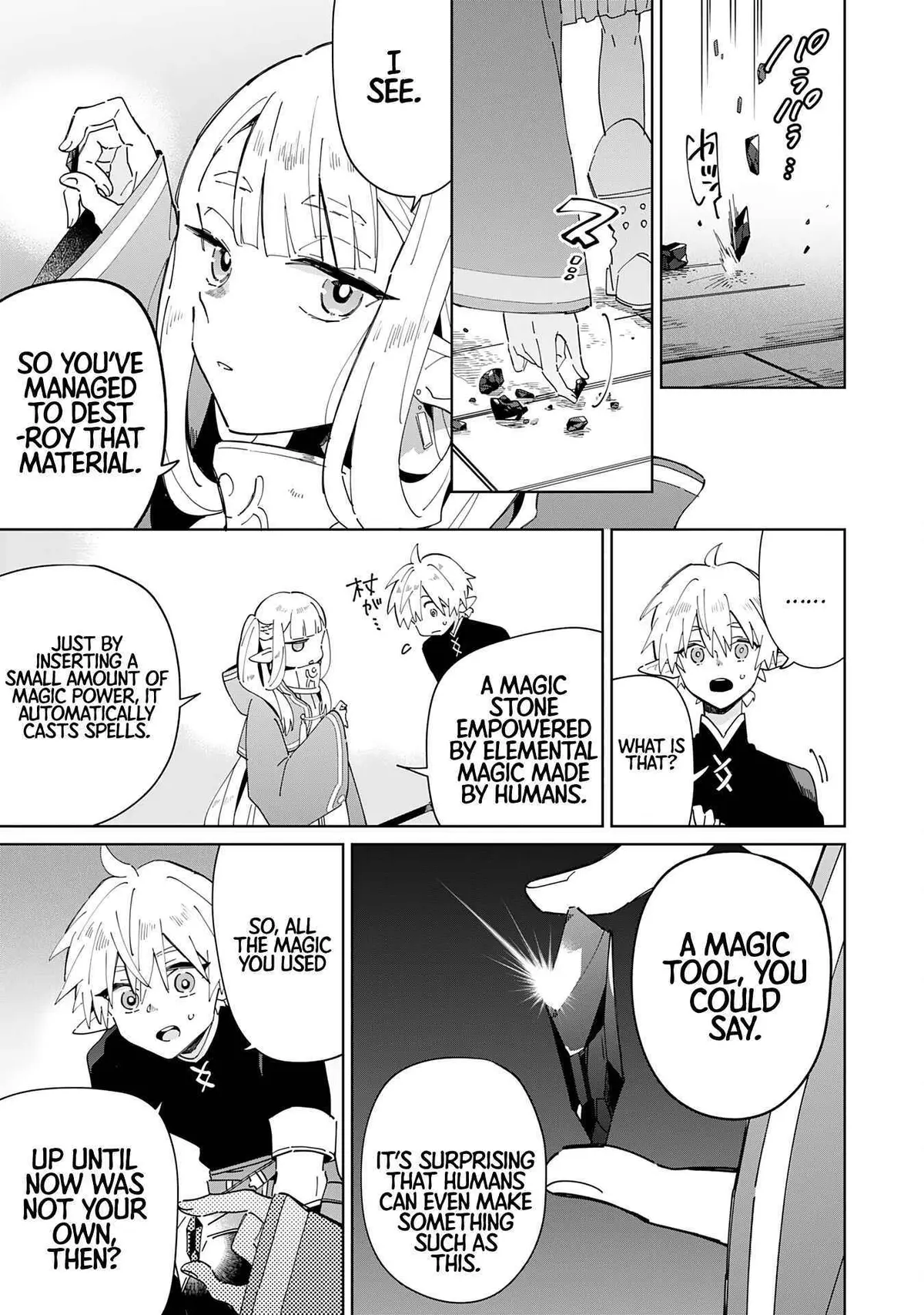 Majutsu o Kiwamete Tabi ni Deta Tensei Elf, Moteamashita Jumyou de Ikeru Densetsu to naru Chapter 3 — Page 26