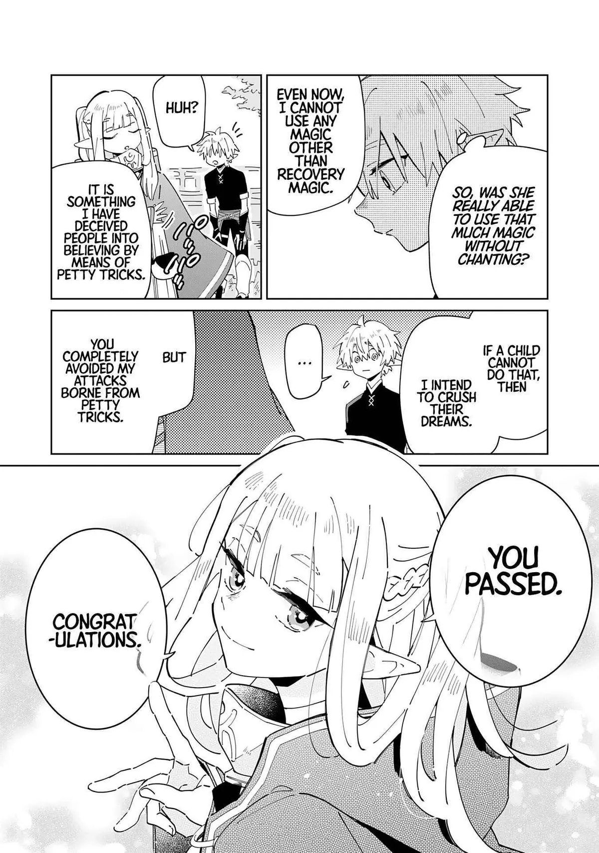 Majutsu o Kiwamete Tabi ni Deta Tensei Elf, Moteamashita Jumyou de Ikeru Densetsu to naru Chapter 3 — Page 27