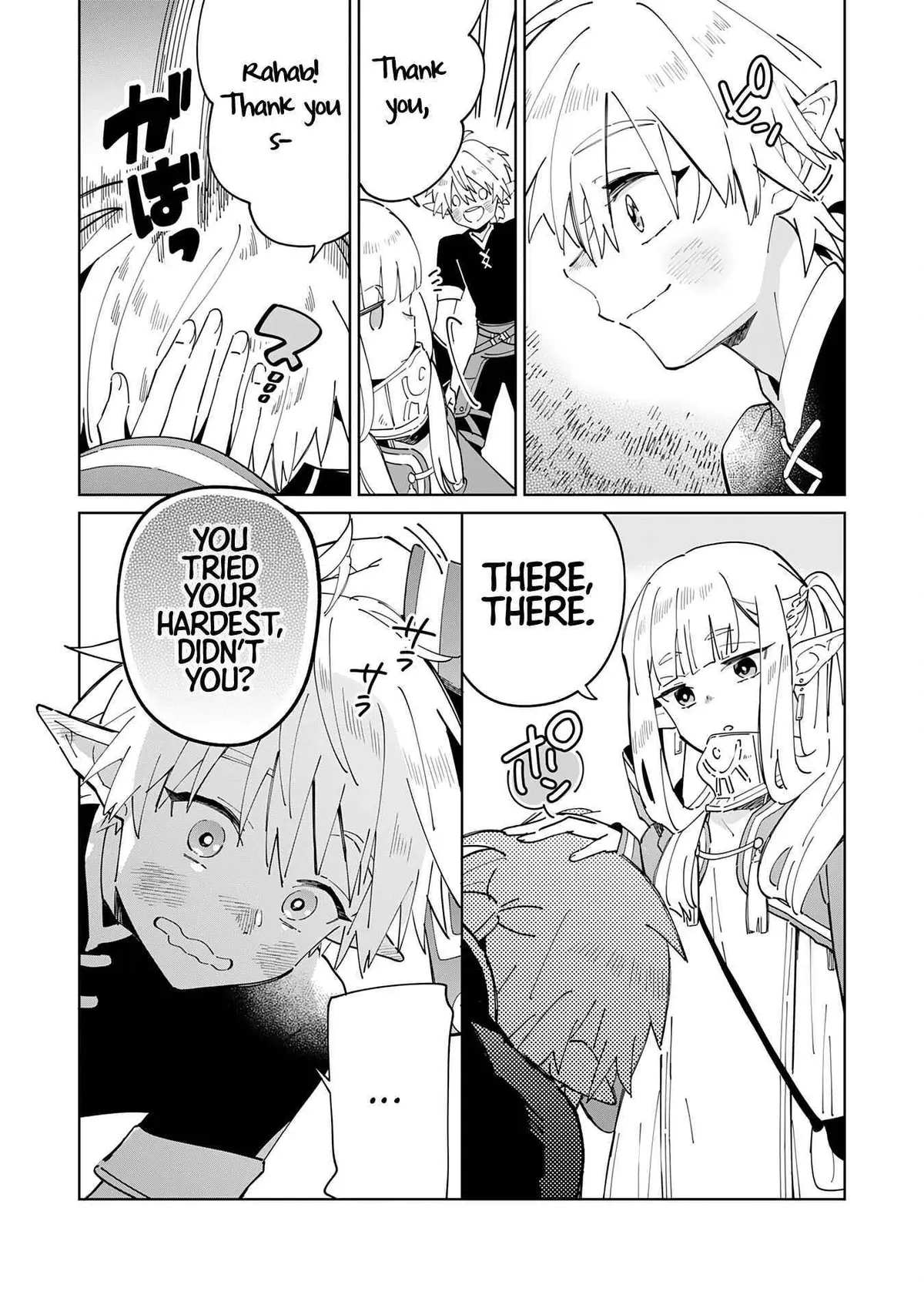 Majutsu o Kiwamete Tabi ni Deta Tensei Elf, Moteamashita Jumyou de Ikeru Densetsu to naru Chapter 3 — Page 28