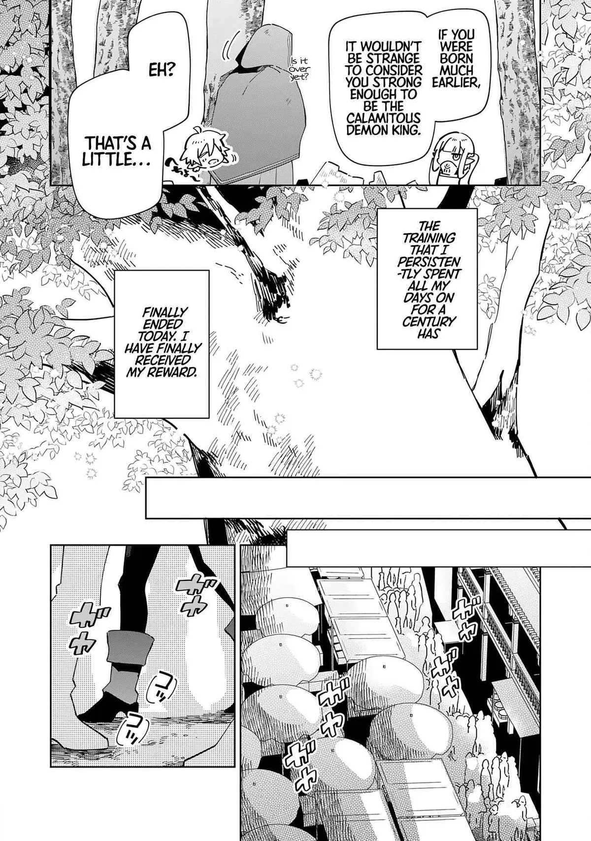 Majutsu o Kiwamete Tabi ni Deta Tensei Elf, Moteamashita Jumyou de Ikeru Densetsu to naru Chapter 3 — Page 29
