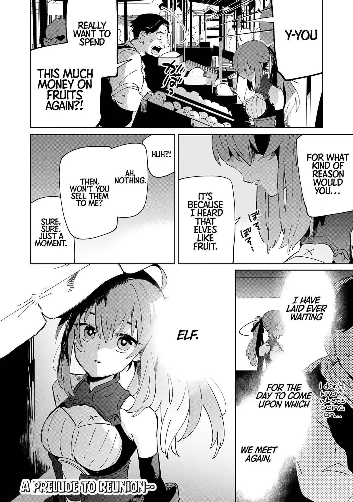 Majutsu o Kiwamete Tabi ni Deta Tensei Elf, Moteamashita Jumyou de Ikeru Densetsu to naru Chapter 3 — Page 31