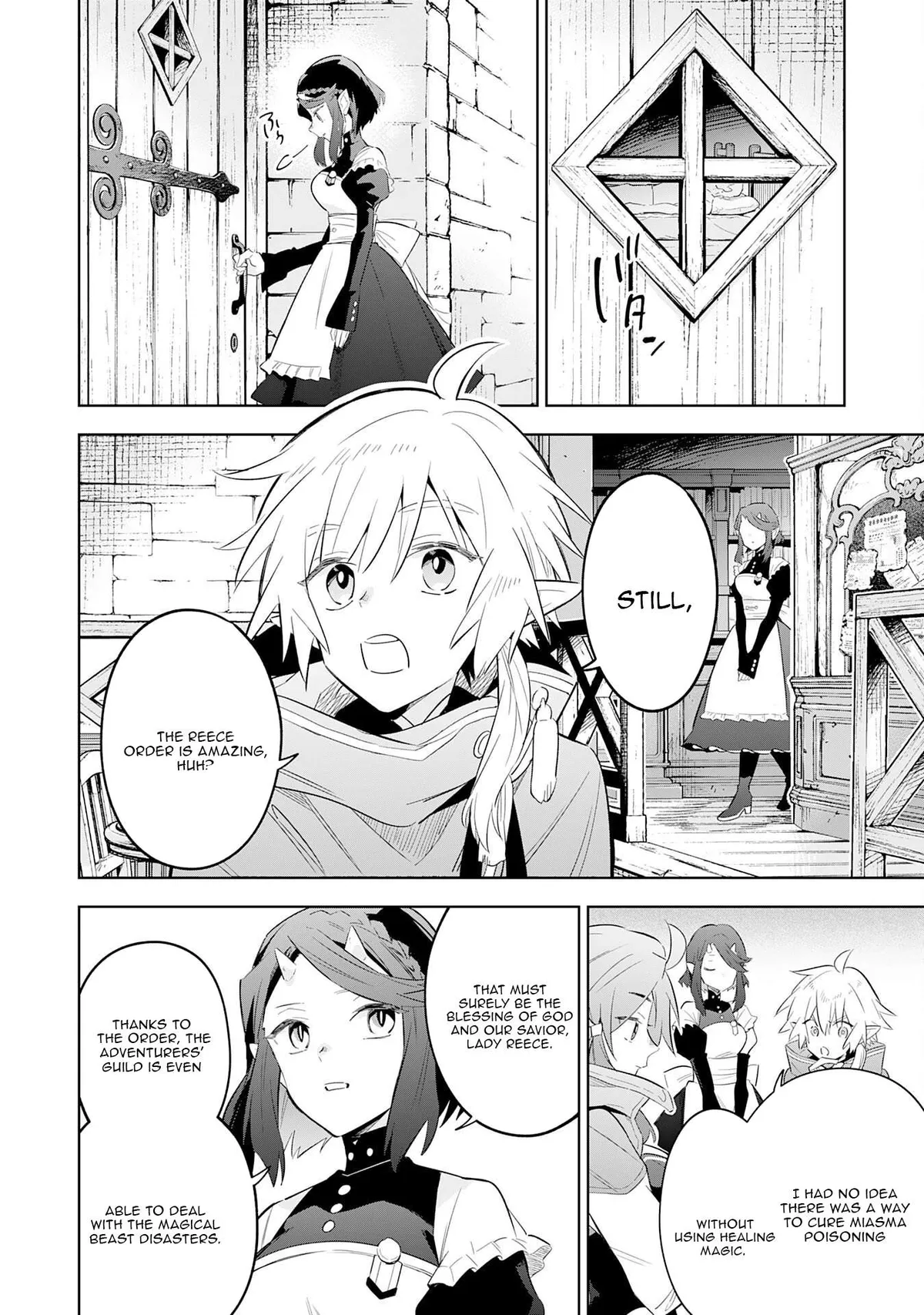 Majutsu o Kiwamete Tabi ni Deta Tensei Elf, Moteamashita Jumyou de Ikeru Densetsu to naru Chapter 30 — Page 3