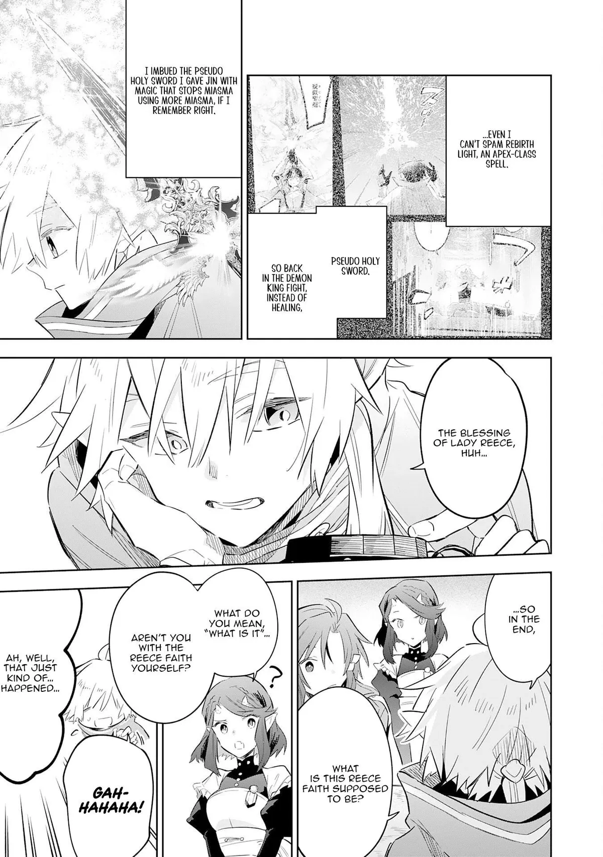 Majutsu o Kiwamete Tabi ni Deta Tensei Elf, Moteamashita Jumyou de Ikeru Densetsu to naru Chapter 30 — Page 4