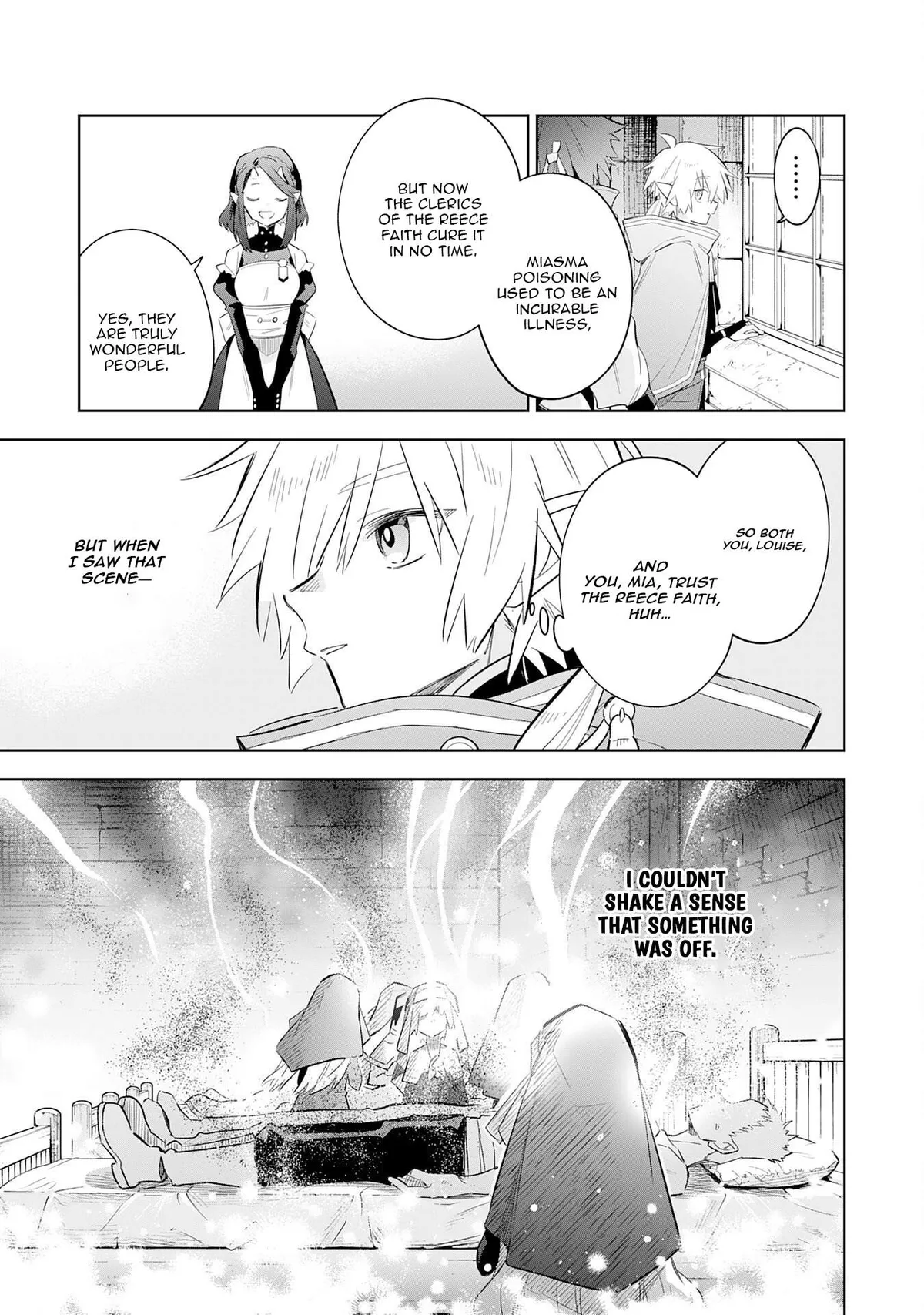 Majutsu o Kiwamete Tabi ni Deta Tensei Elf, Moteamashita Jumyou de Ikeru Densetsu to naru Chapter 30 — Page 8