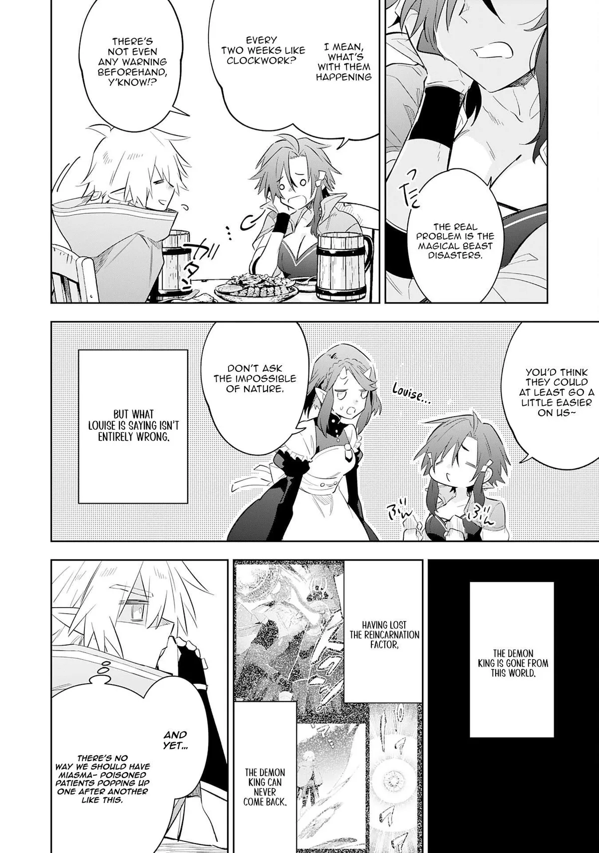 Majutsu o Kiwamete Tabi ni Deta Tensei Elf, Moteamashita Jumyou de Ikeru Densetsu to naru Chapter 30 — Page 9