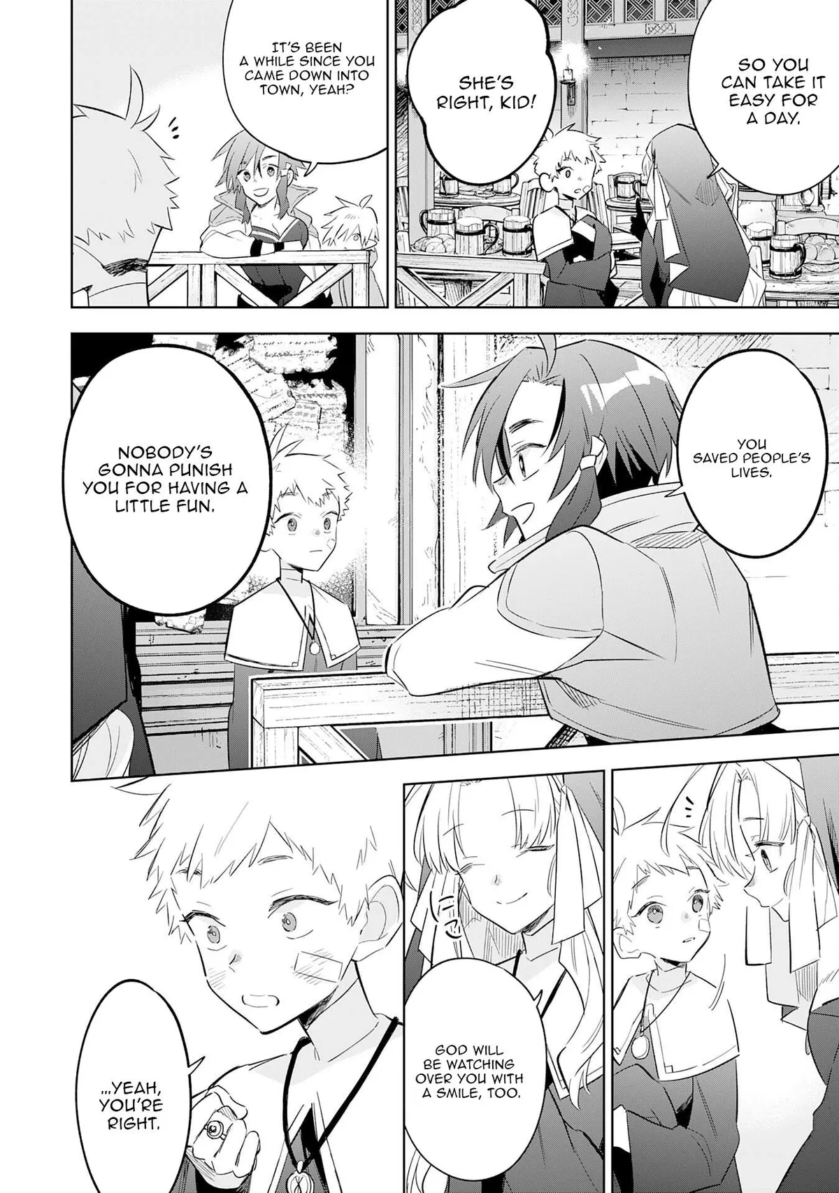 Majutsu o Kiwamete Tabi ni Deta Tensei Elf, Moteamashita Jumyou de Ikeru Densetsu to naru Chapter 30 — Page 13