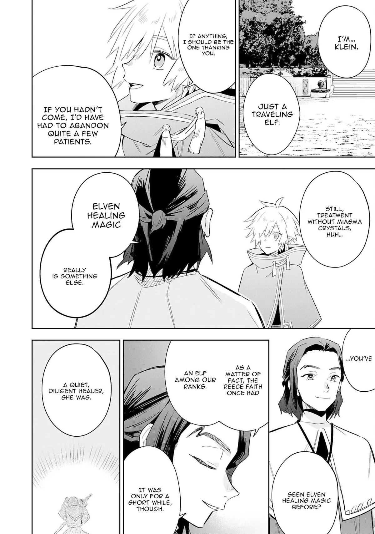 Majutsu o Kiwamete Tabi ni Deta Tensei Elf, Moteamashita Jumyou de Ikeru Densetsu to naru Chapter 30 — Page 19
