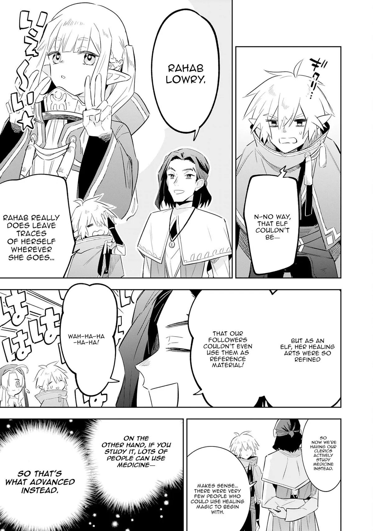 Majutsu o Kiwamete Tabi ni Deta Tensei Elf, Moteamashita Jumyou de Ikeru Densetsu to naru Chapter 30 — Page 20
