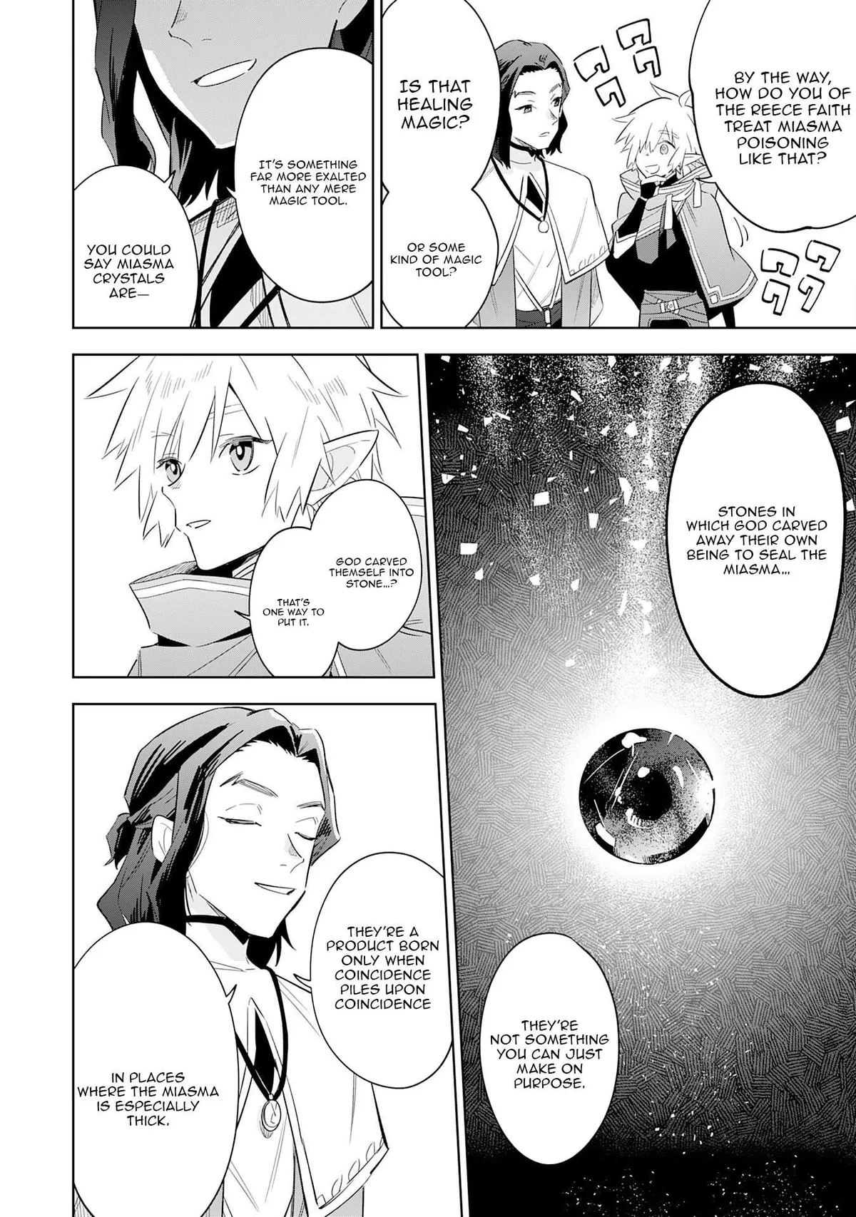 Majutsu o Kiwamete Tabi ni Deta Tensei Elf, Moteamashita Jumyou de Ikeru Densetsu to naru Chapter 30 — Page 21