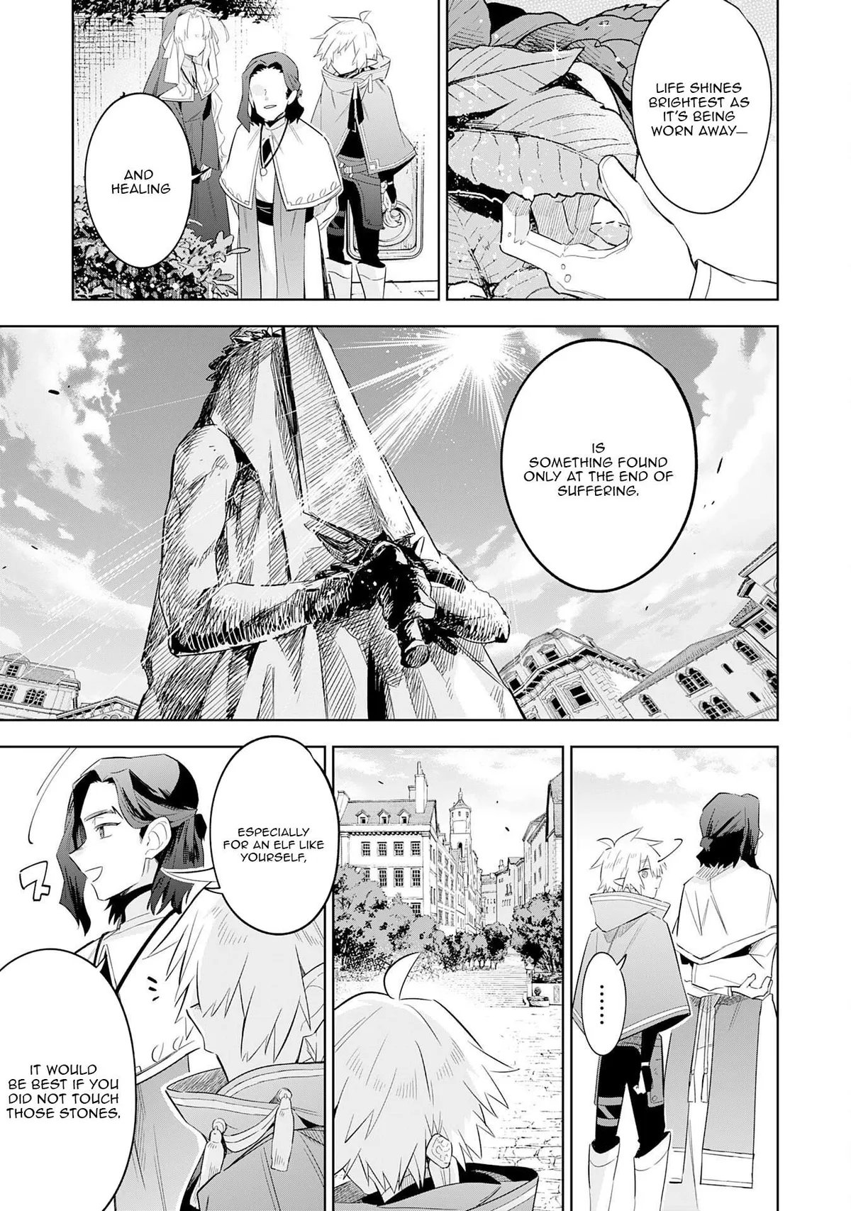Majutsu o Kiwamete Tabi ni Deta Tensei Elf, Moteamashita Jumyou de Ikeru Densetsu to naru Chapter 30 — Page 22