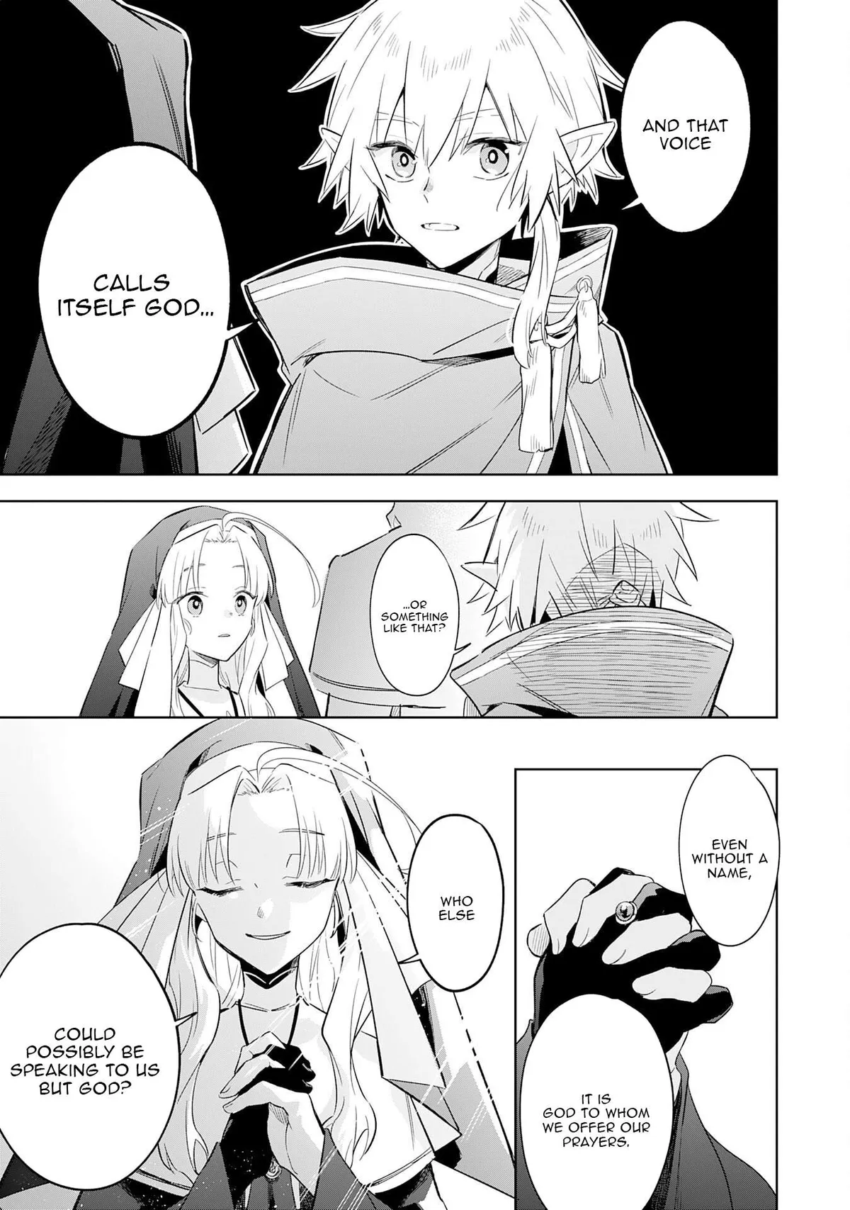 Majutsu o Kiwamete Tabi ni Deta Tensei Elf, Moteamashita Jumyou de Ikeru Densetsu to naru Chapter 30 — Page 24