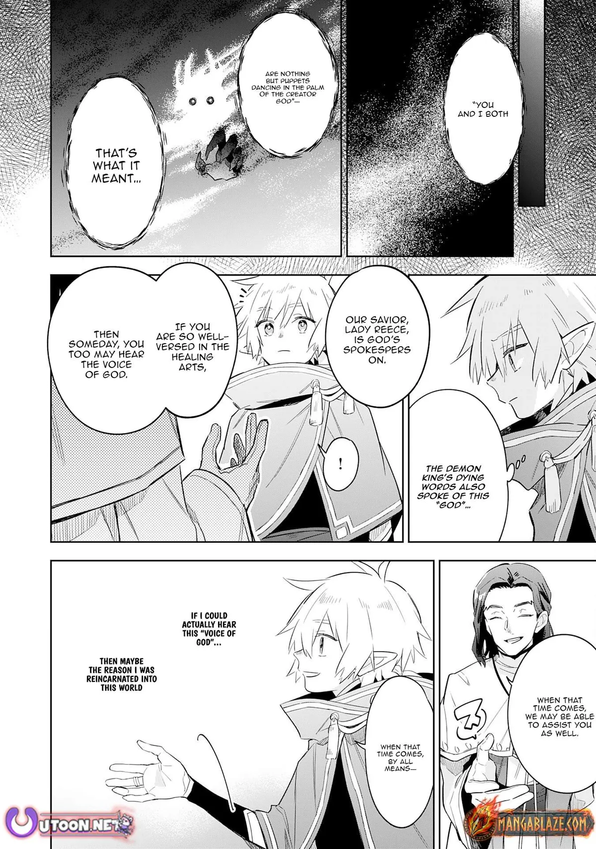 Majutsu o Kiwamete Tabi ni Deta Tensei Elf, Moteamashita Jumyou de Ikeru Densetsu to naru Chapter 30 — Page 25