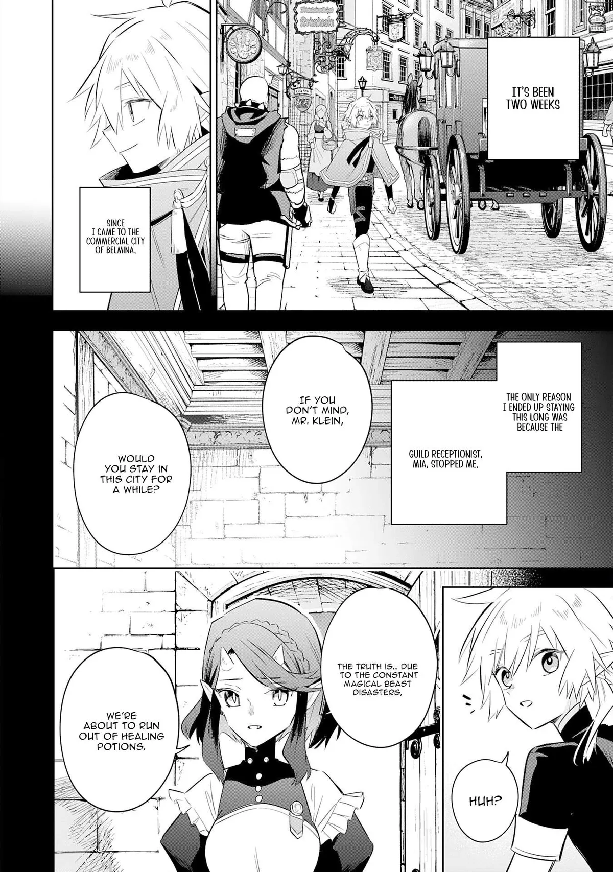 Majutsu o Kiwamete Tabi ni Deta Tensei Elf, Moteamashita Jumyou de Ikeru Densetsu to naru Chapter 31 — Page 4