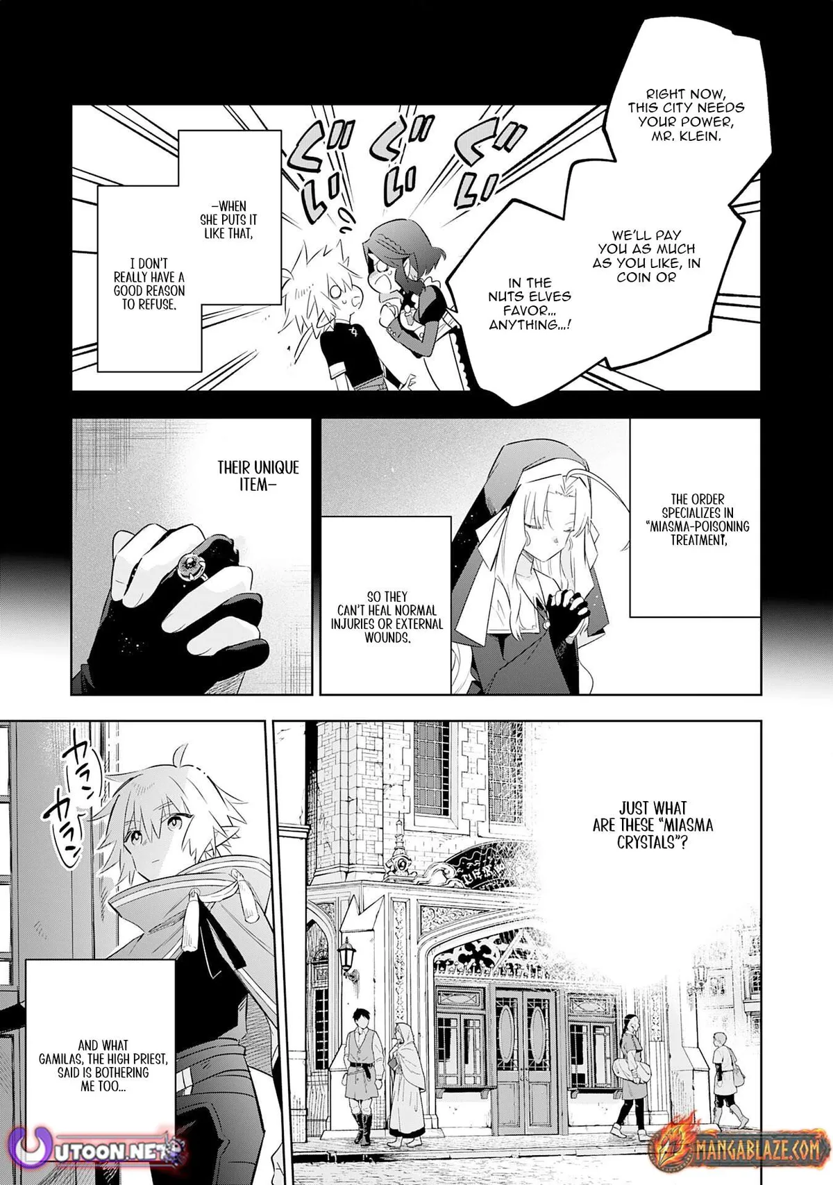 Majutsu o Kiwamete Tabi ni Deta Tensei Elf, Moteamashita Jumyou de Ikeru Densetsu to naru Chapter 31 — Page 5