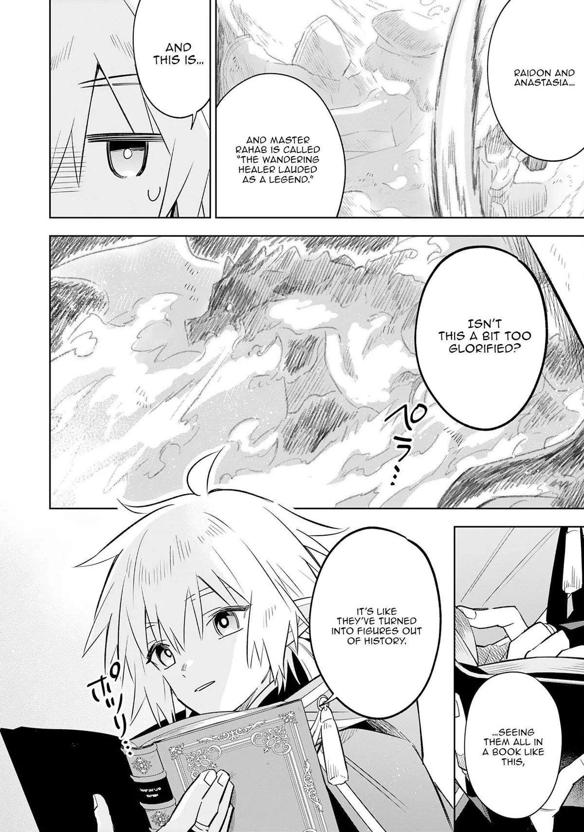 Majutsu o Kiwamete Tabi ni Deta Tensei Elf, Moteamashita Jumyou de Ikeru Densetsu to naru Chapter 31 — Page 8