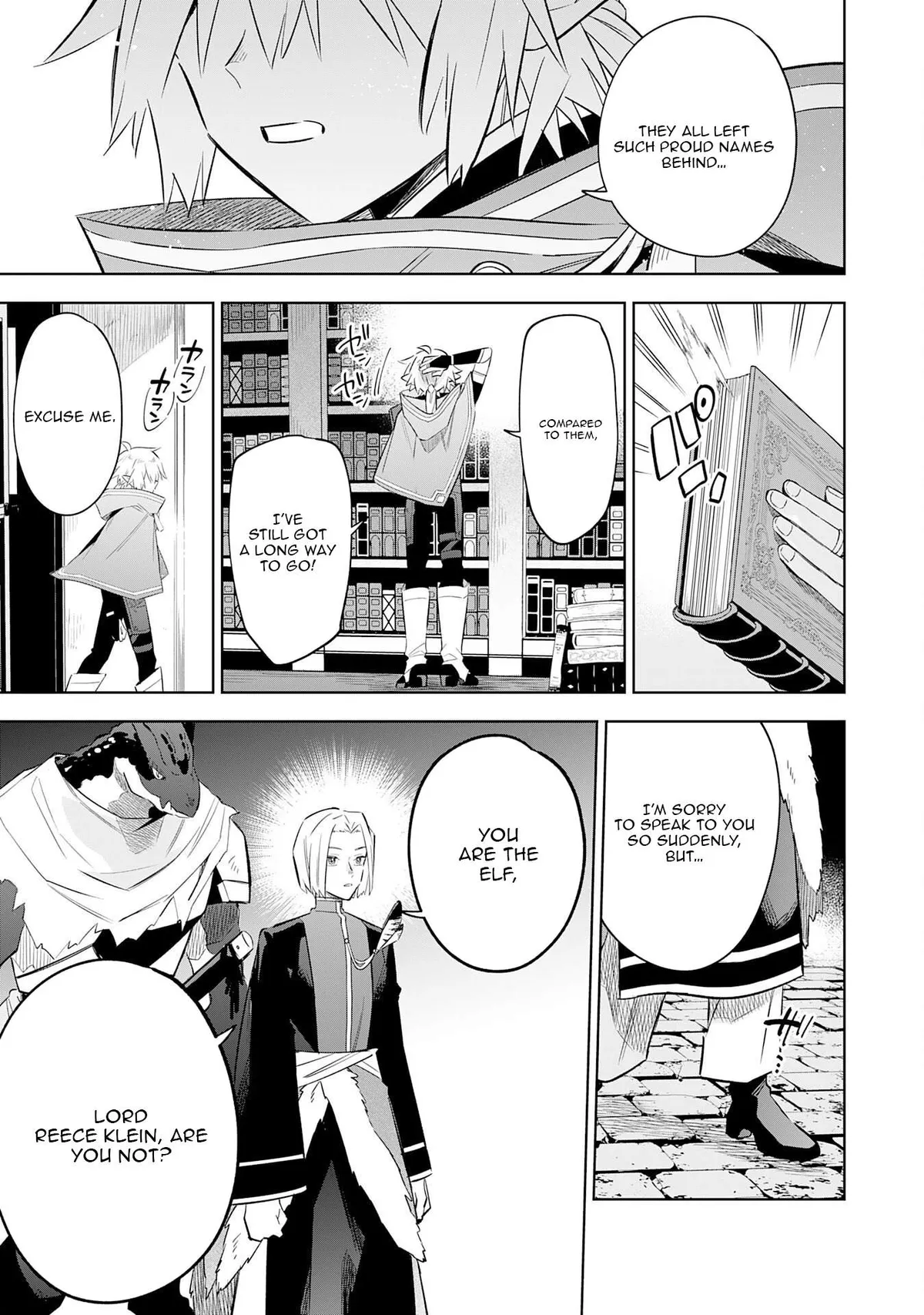 Majutsu o Kiwamete Tabi ni Deta Tensei Elf, Moteamashita Jumyou de Ikeru Densetsu to naru Chapter 31 — Page 9